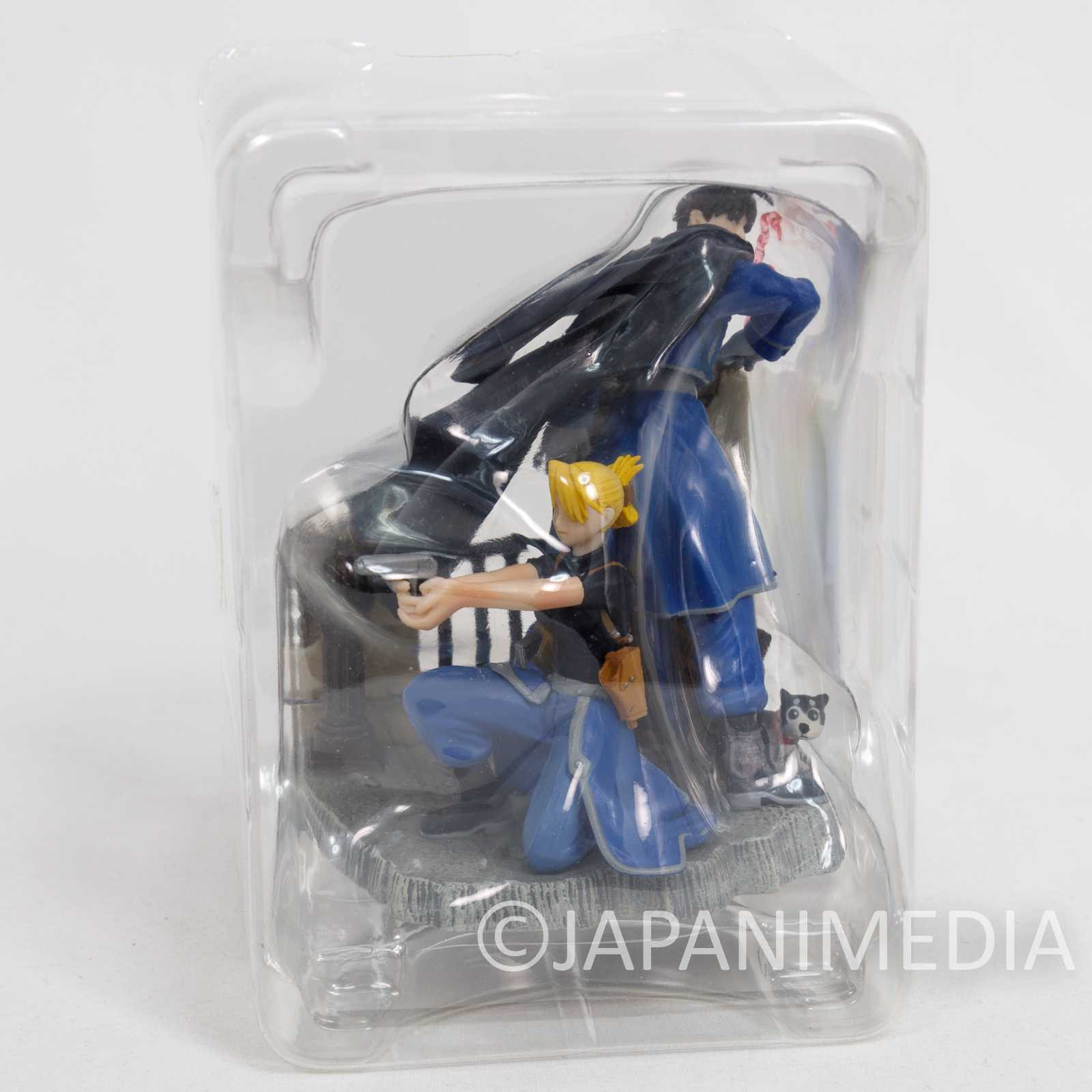 Fullmetal Alchemist [Blue] Figure Roy Mustang & Riza Hawkeye JAPAN Japanimedia Store 7
