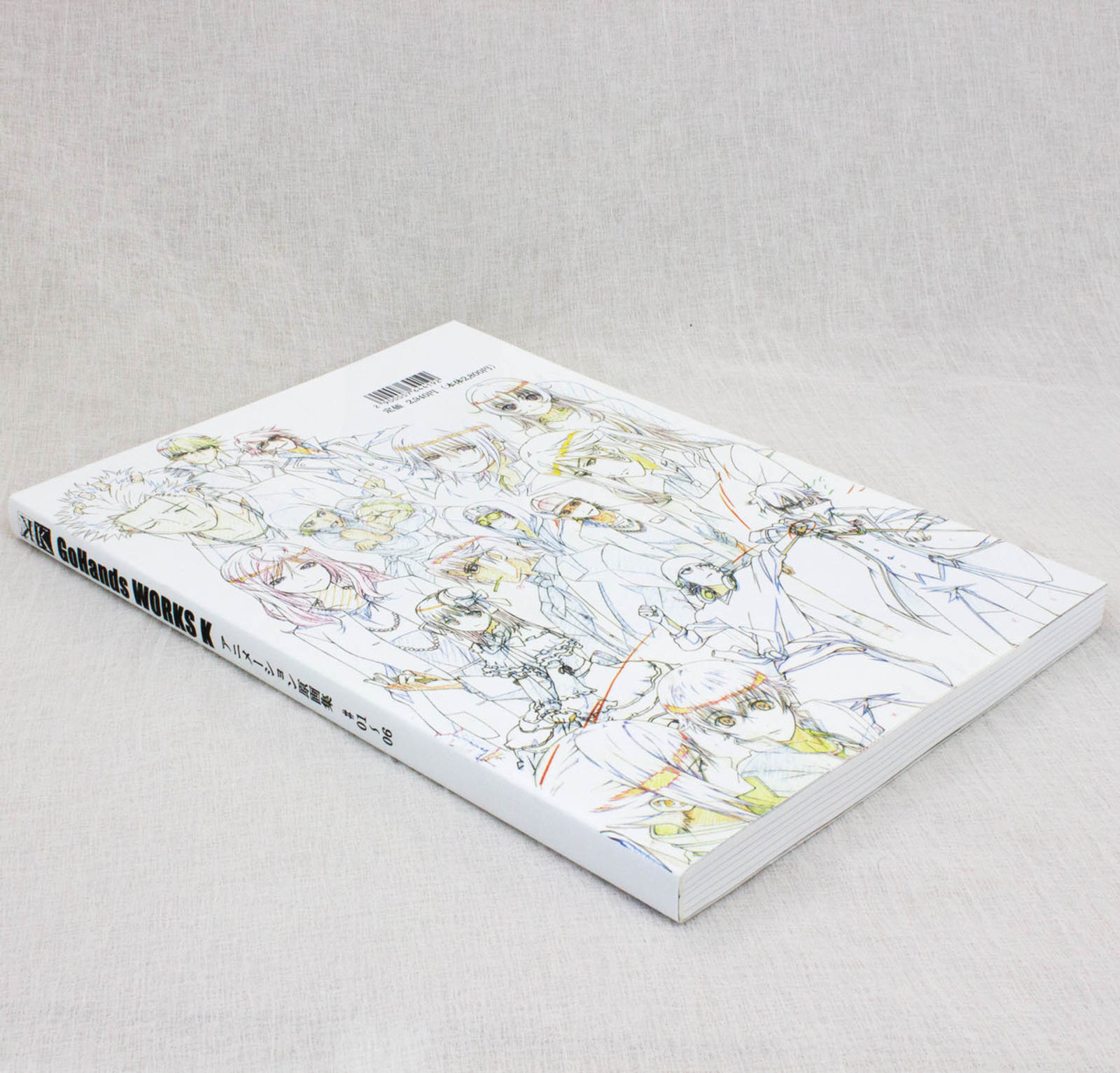 GoHands WORKS [K] Project Original Sketches Art Book #01-06 JAPAN ANIME MANGA