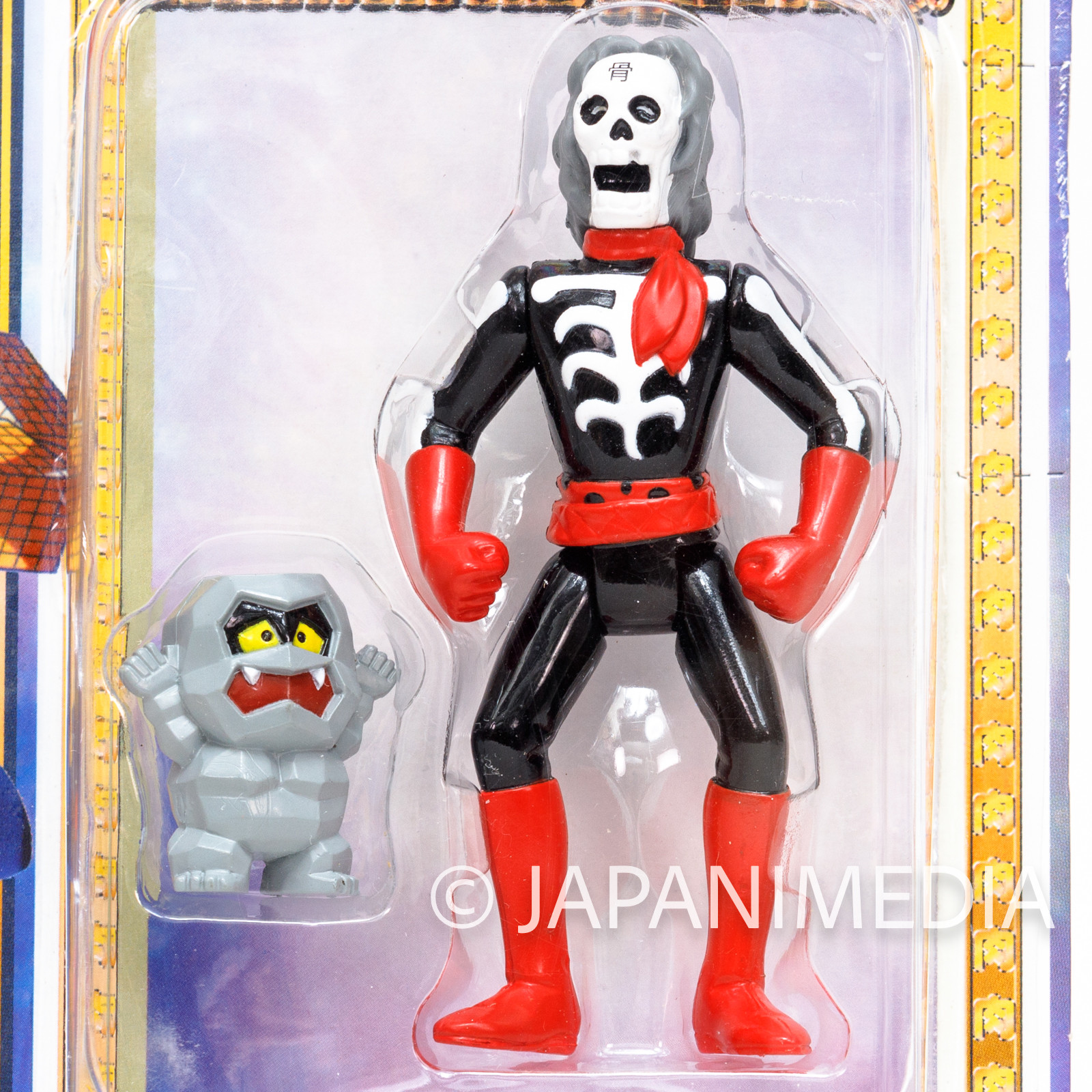 Kinnikuman Kinkotsuman Iwao Action Figure Collection Ultimate Muscle JAPAN Japanimedia Store 2