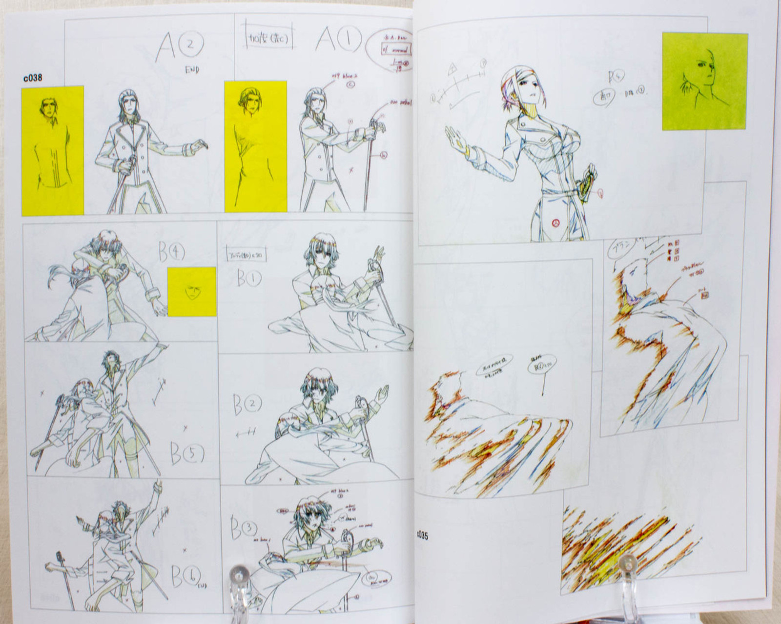 GoHands WORKS K Project Original Sketches Art Book #07-13 JAPAN ANIME MANGA