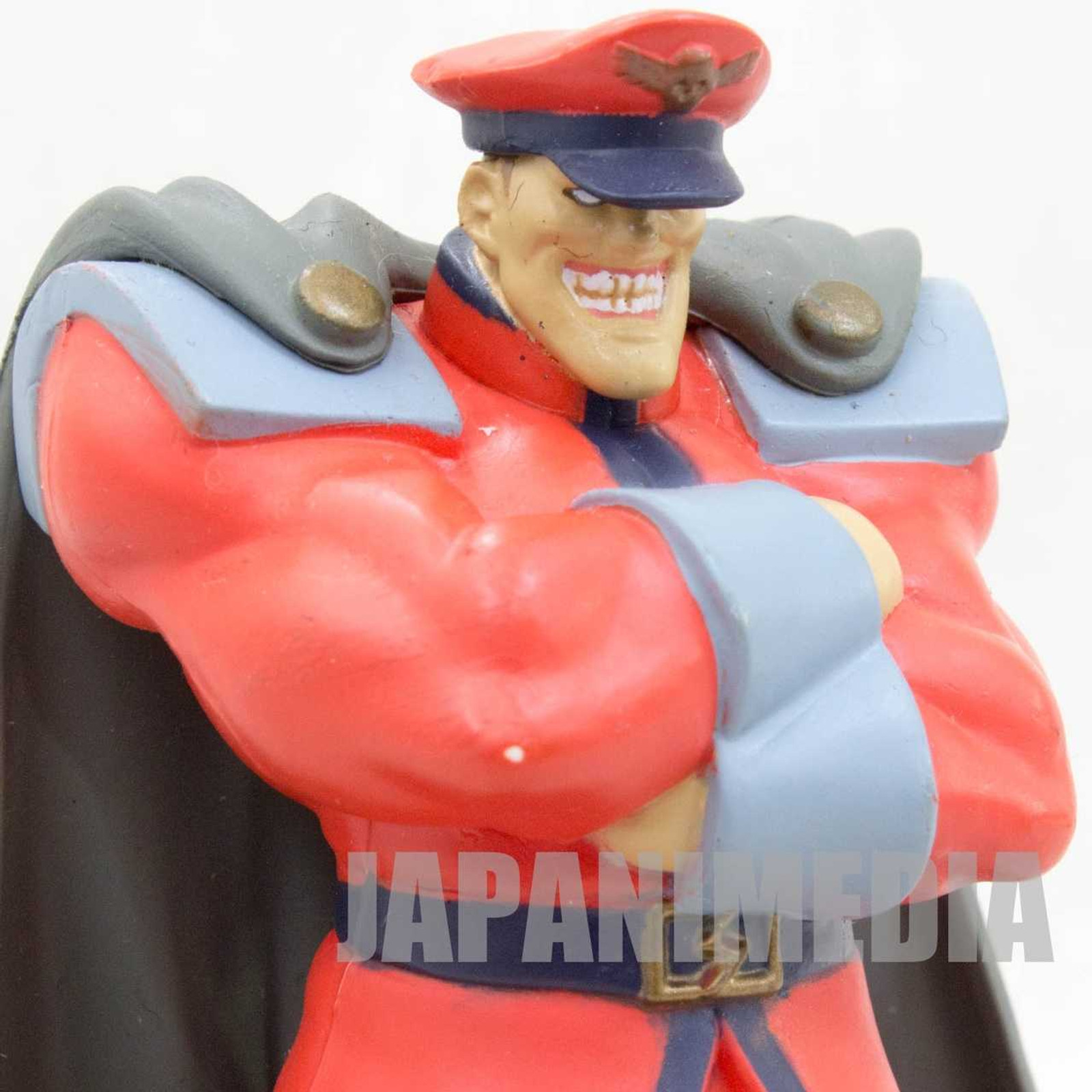 RARE! Street Fighter 2 Bison (VEGA) Capcom Character Kachi-Gumi Mini Figure NOBOX Japanimedia Store FRONT RARE! Street Fighter 2 Bison (VEGA) Capcom Character Kachi-Gumi Mini Figure NOBOX Japanimedia Store FRONT