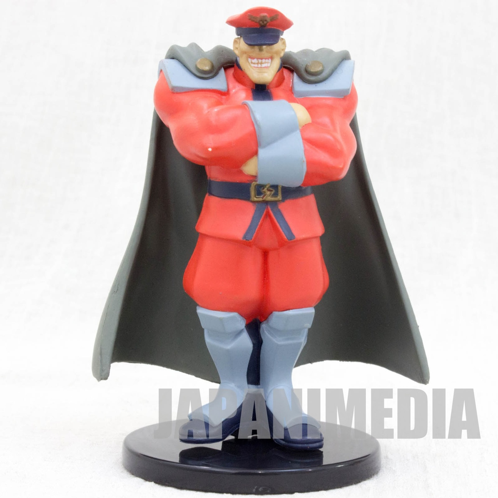 RARE! Street Fighter 2 Bison (VEGA) Capcom Character Mini PVC Figure NOBOX