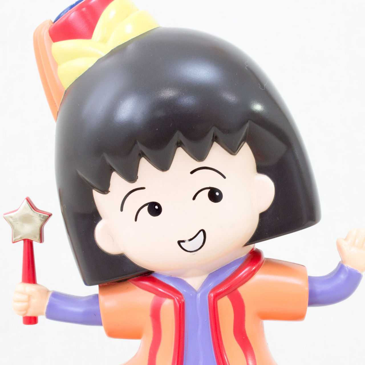 Retro Rare Chibi maruko Chan Figure Voice Sound Alarm Clock JAPAN 2 Japanimedia Store 2