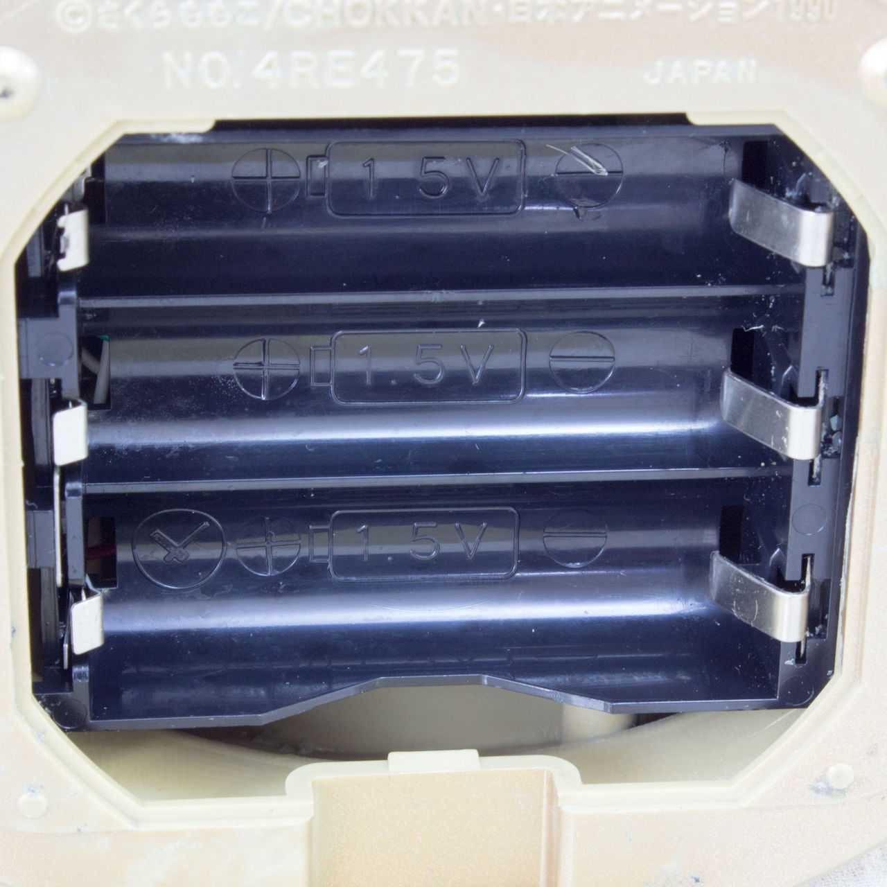 Retro Rare Chibi maruko Chan Figure Voice Sound Alarm Clock JAPAN 2 Japanimedia Store 6