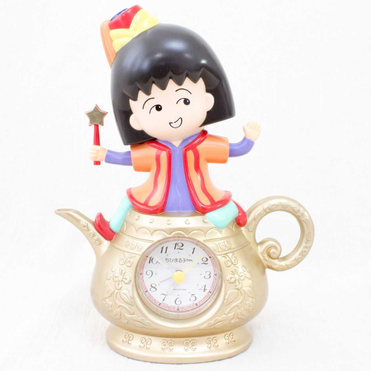 Retro Rare Chibi maruko Chan Figure Voice Sound Alarm Clock JAPAN 2 Japanimedia Store FRONT