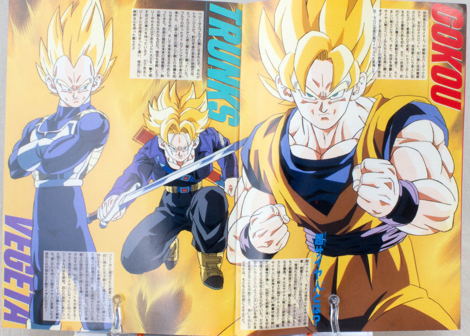 Dragon Ball / The Adventure of Dai Movie Program Art Book 1992 JAPAN ANIME MANGA 2