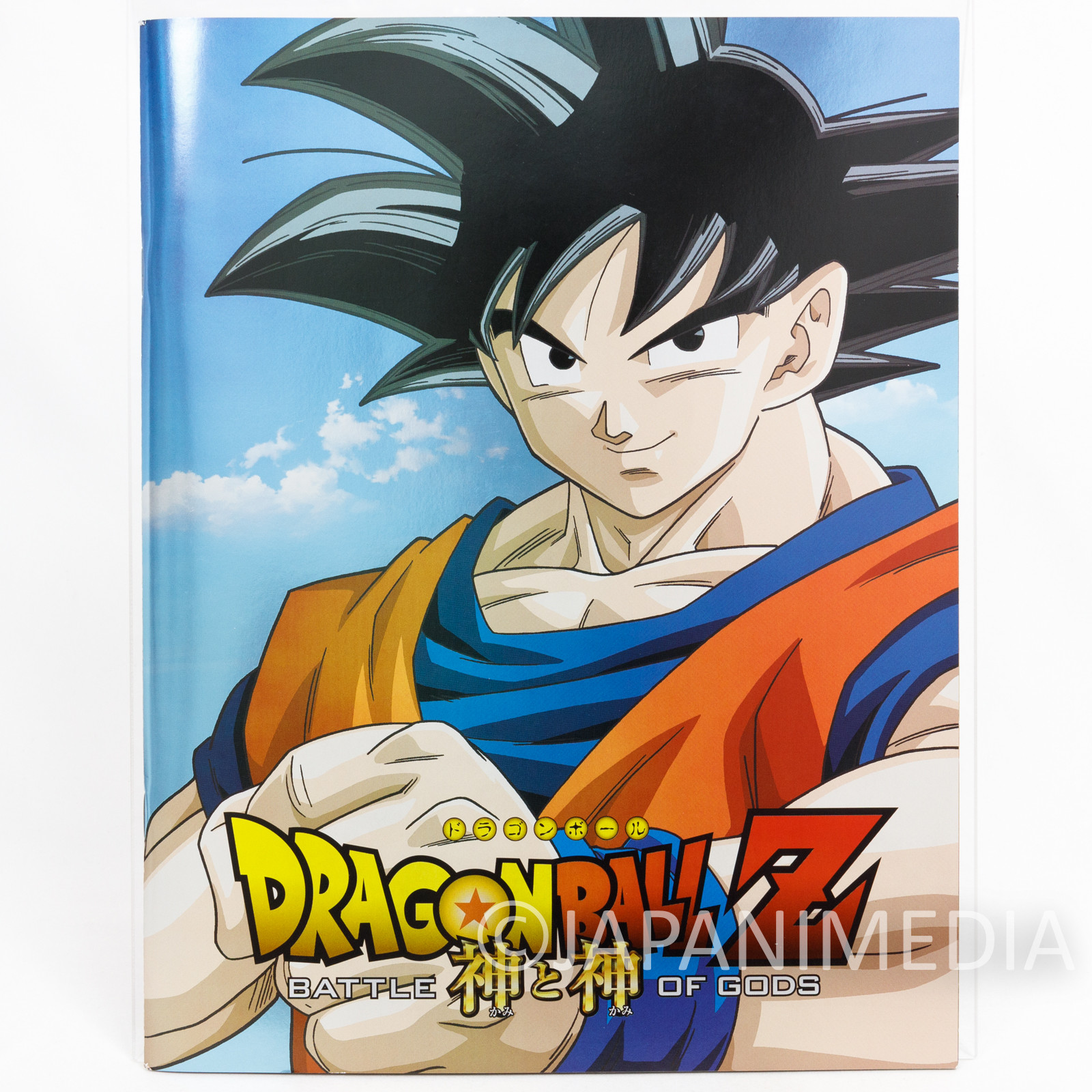 Dragon Ball Z Battle of Gods Movie Program Art Book JAPAN ANIME