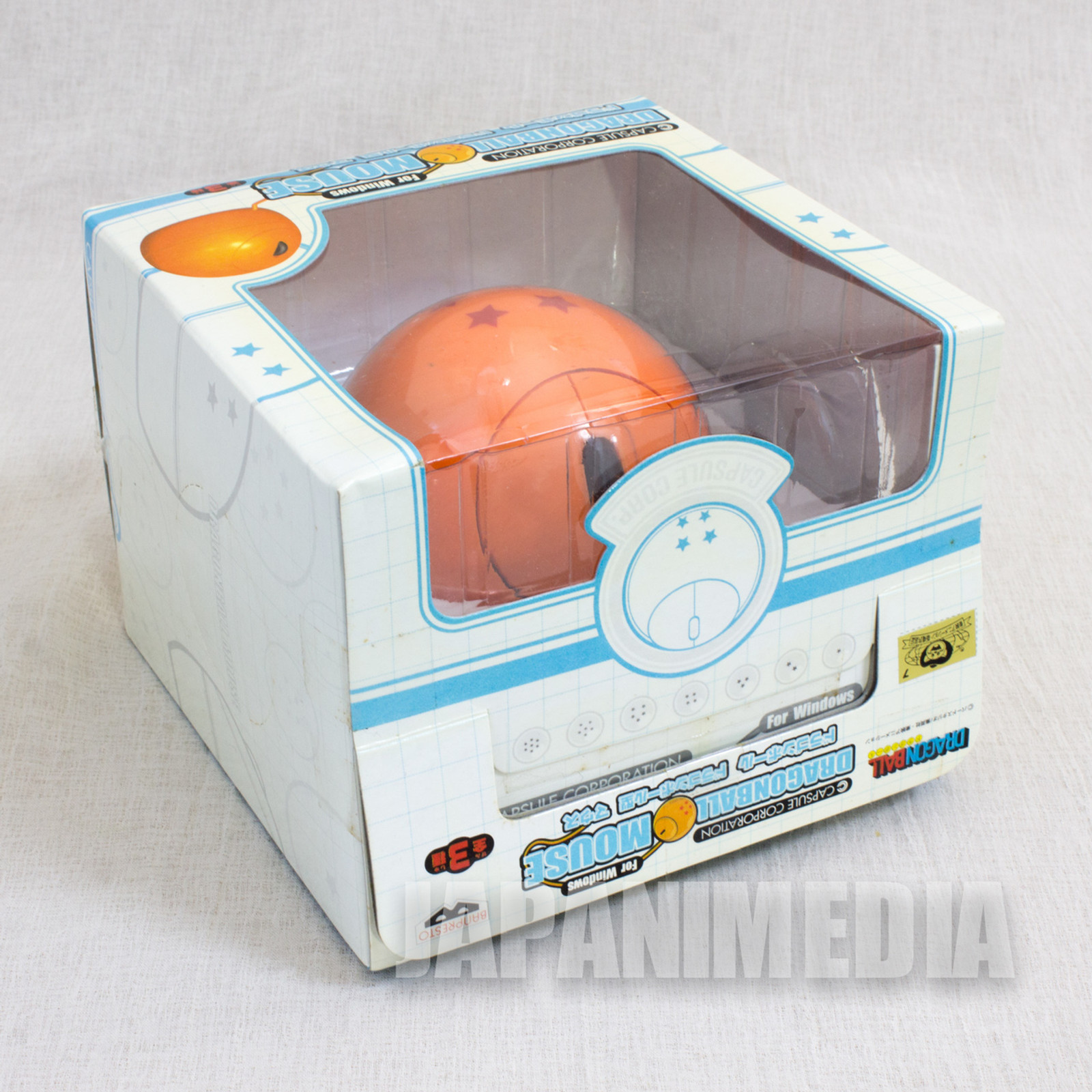 Dragon Ball Four-star ball USB Mouse (PC Accessory) Banpresto JAPAN