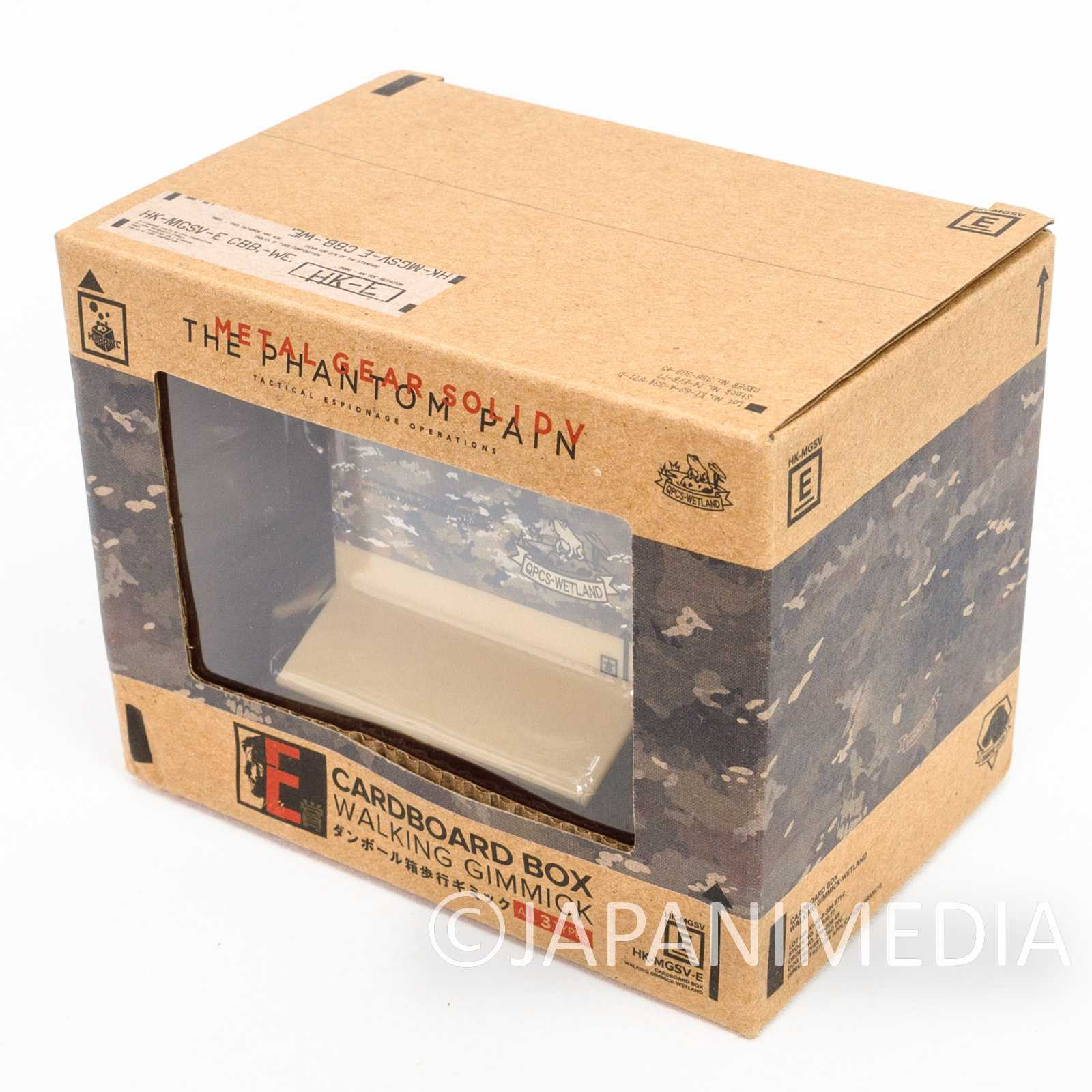 Metal Gear Solid V Cardbiard Box Walking Gimmick Wind Up Figure Wetland Capcom Japanimedia Store 8