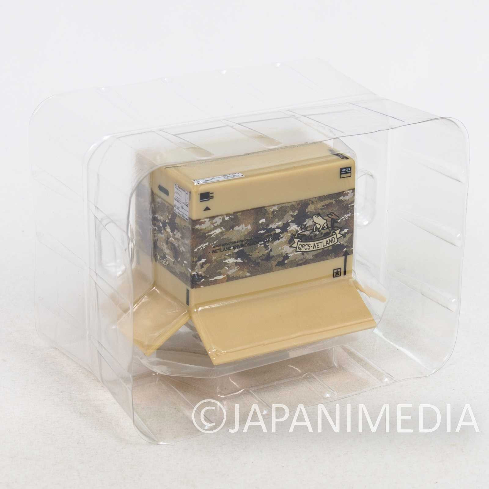 Metal Gear Solid V Cardbiard Box Walking Gimmick Wind Up Figure Wetland Capcom Japanimedia Store 7