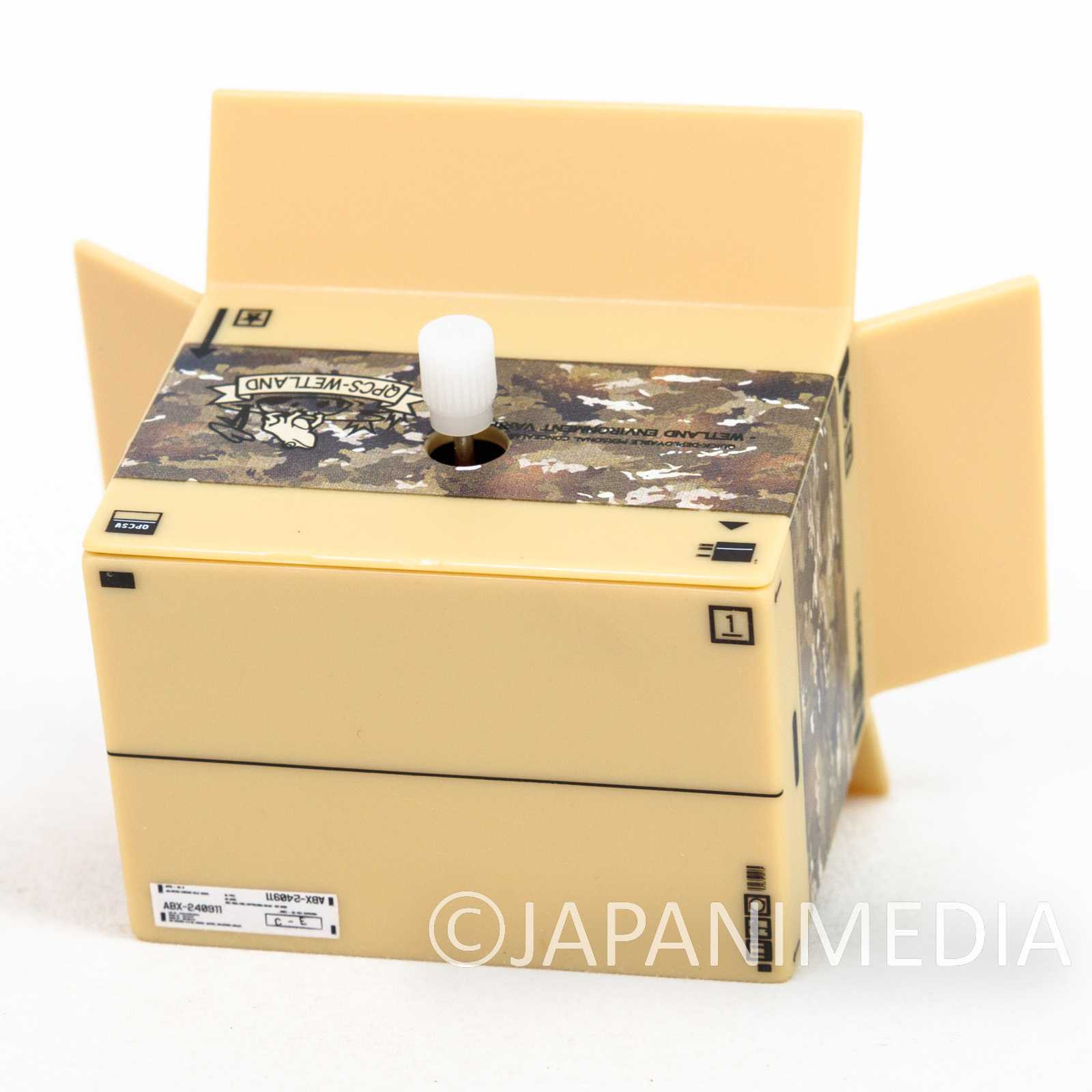 Metal Gear Solid V Cardbiard Box Walking Gimmick Wind Up Figure Wetland Capcom Japanimedia Store 5