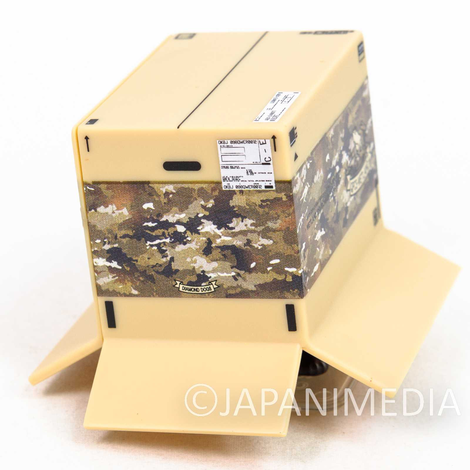 Metal Gear Solid V Cardbiard Box Walking Gimmick Wind Up Figure Wetland Capcom Japanimedia Store 4