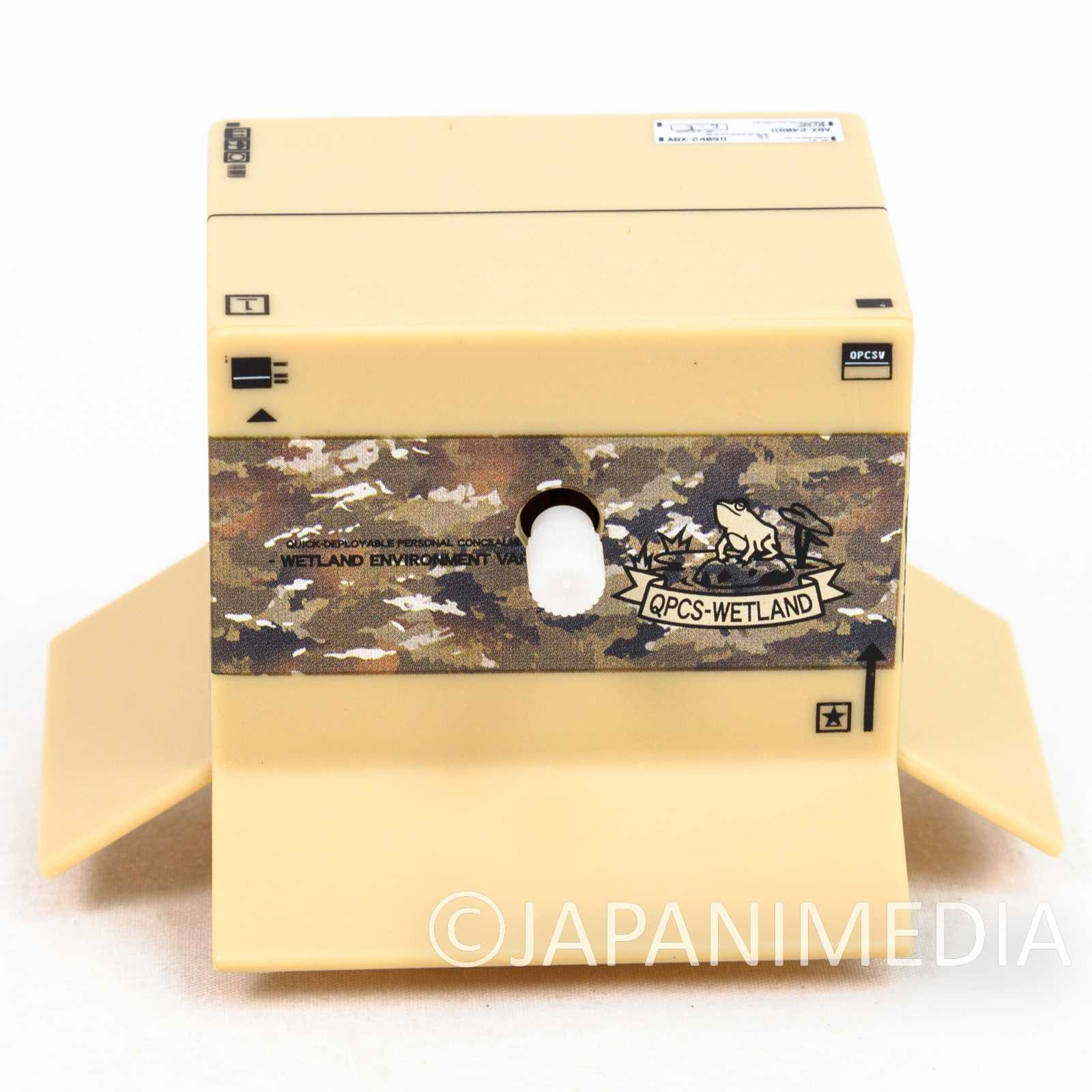 Metal Gear Solid V Cardbiard Box Walking Gimmick Wind Up Figure Wetland Capcom Japanimedia Store 3