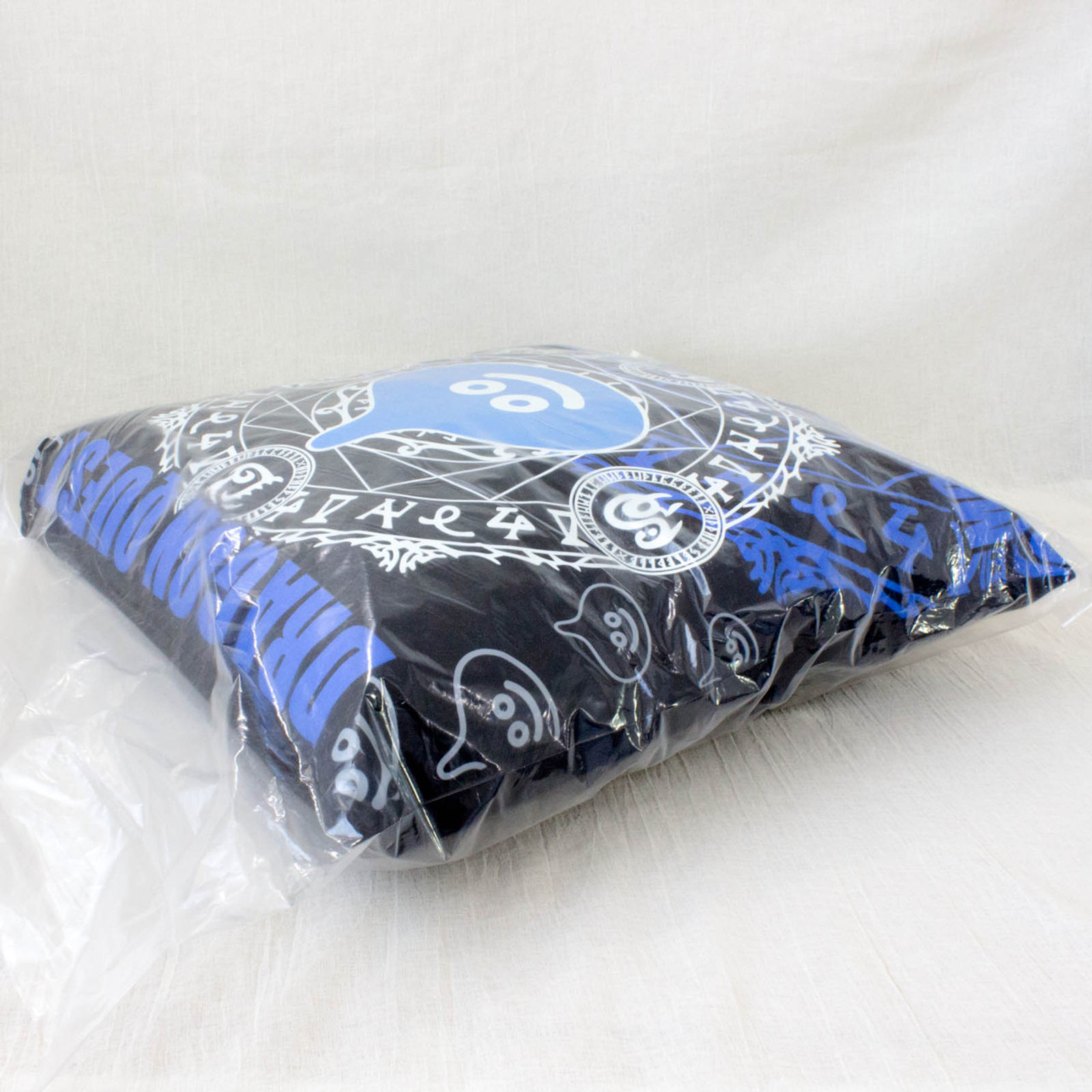 Dragon Quest  Monster Battle Scanner Slime Cushion Pillow JAPAN