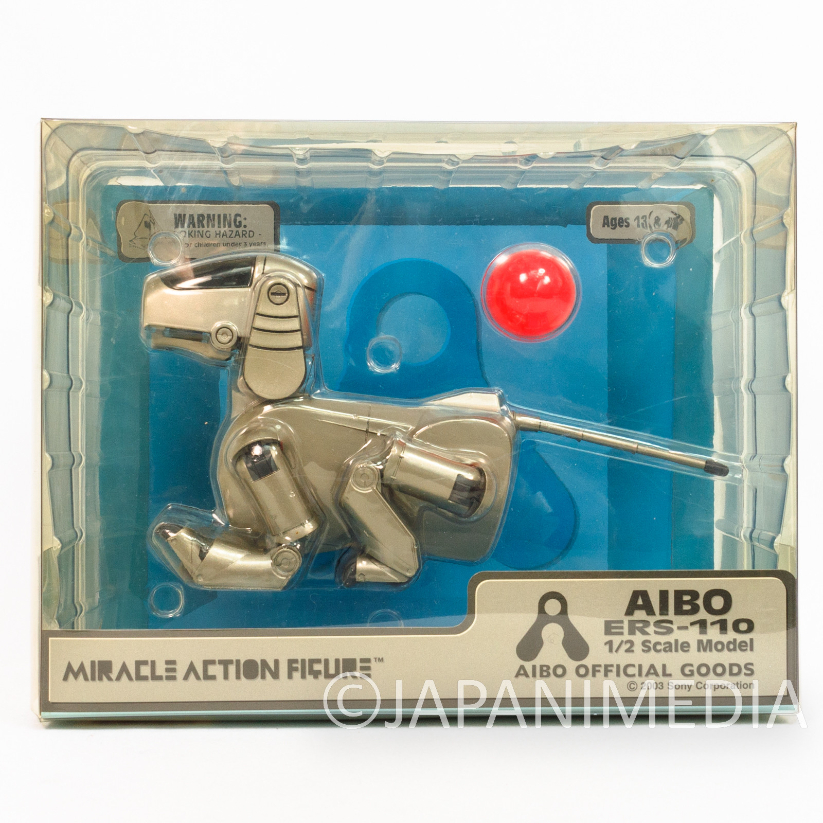 RARE! AIBO ERS-110 1/2 Scale Model Miracle Action Figure