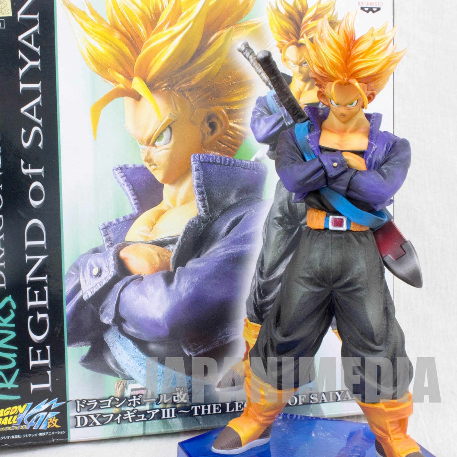 Dragon Ball Z Figure Future Trunks Saiyan Armor Anime Figure