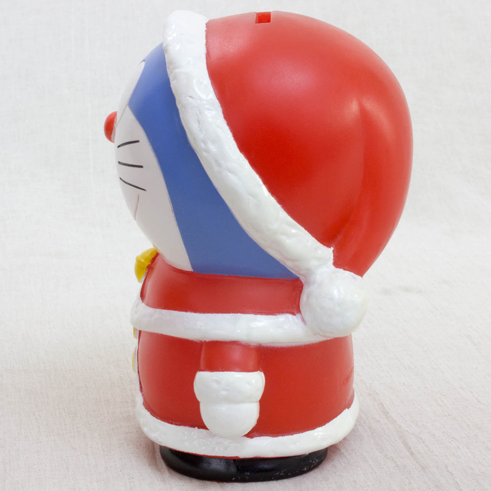 Doraemon Christmas Santa Costume 5" Figure Coin Bank JAPAN ANIME MANGA