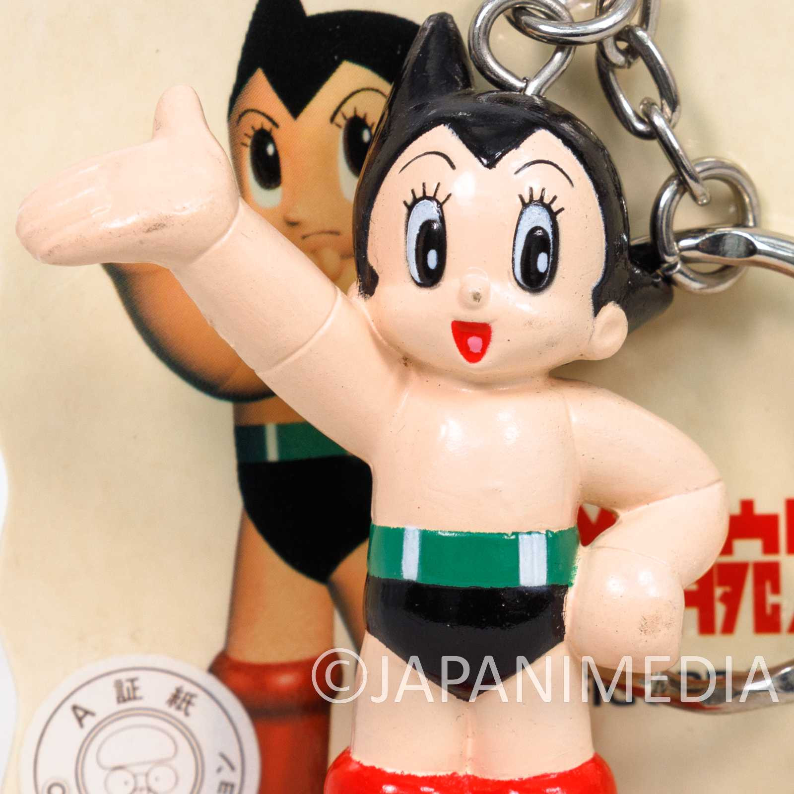 Astro Boy Atom Mascot Figure Key Chain Osamu Tezuka JAPAN 3 Japanimedia Store