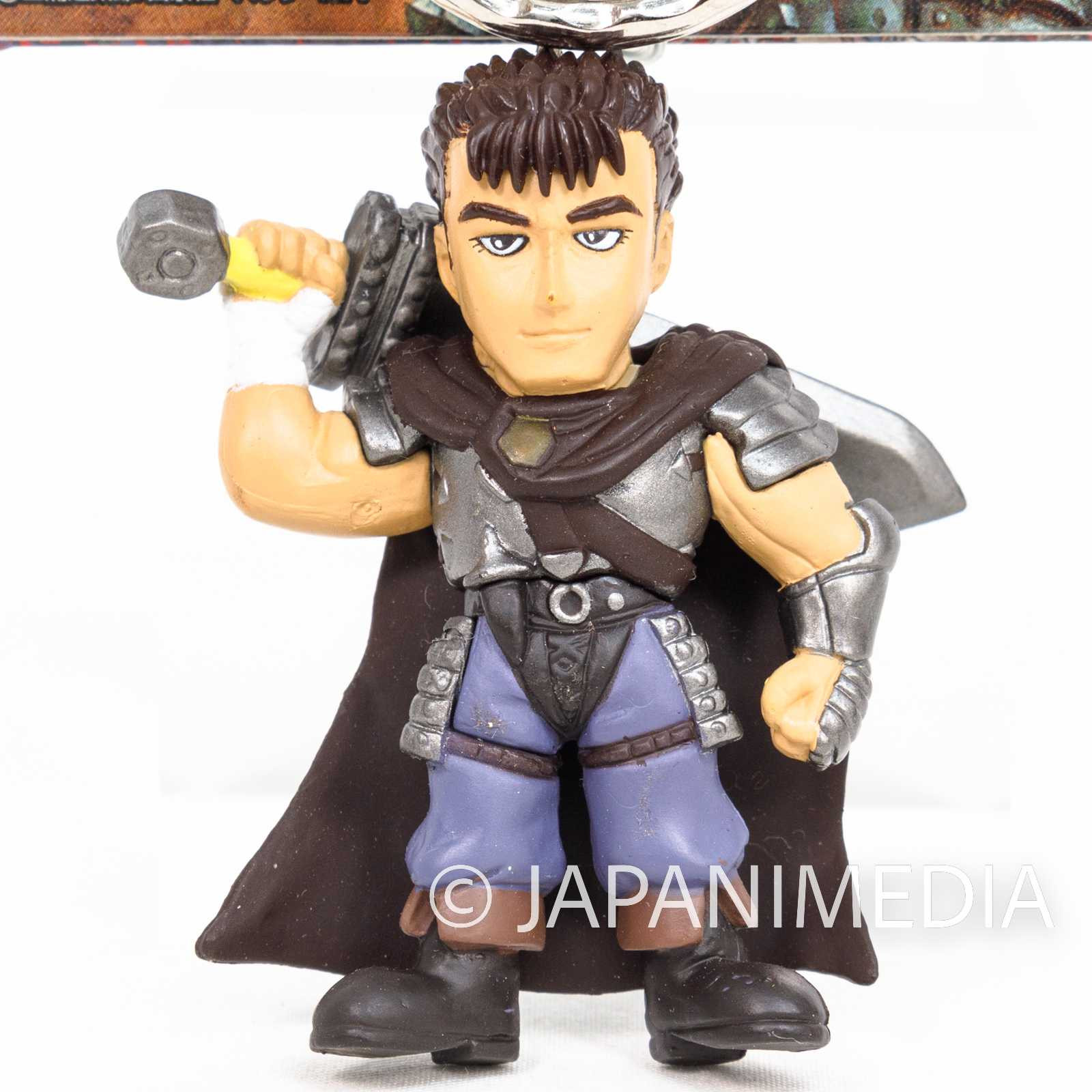Berserk Guts Mini Figure Key Chain Banpresto JAPAN 1 Japanimedia Store FRONT