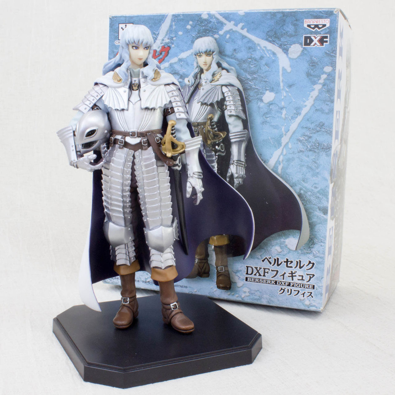 Berserk DXF Figure Griffith Banpresto JAPAN ANIME MANGA