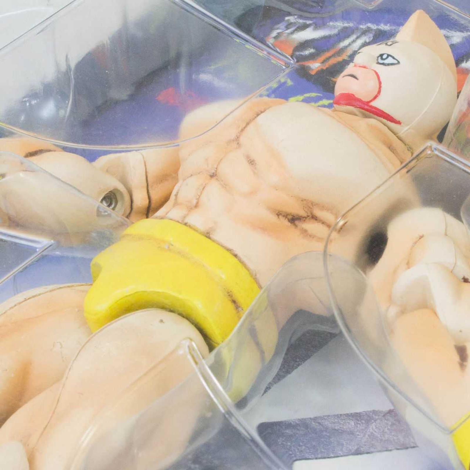 Kinnikuman Yellow Romando PVC Action Figure JAPAN ANIME JUMP MUSCLE MAN Japanimedia Store