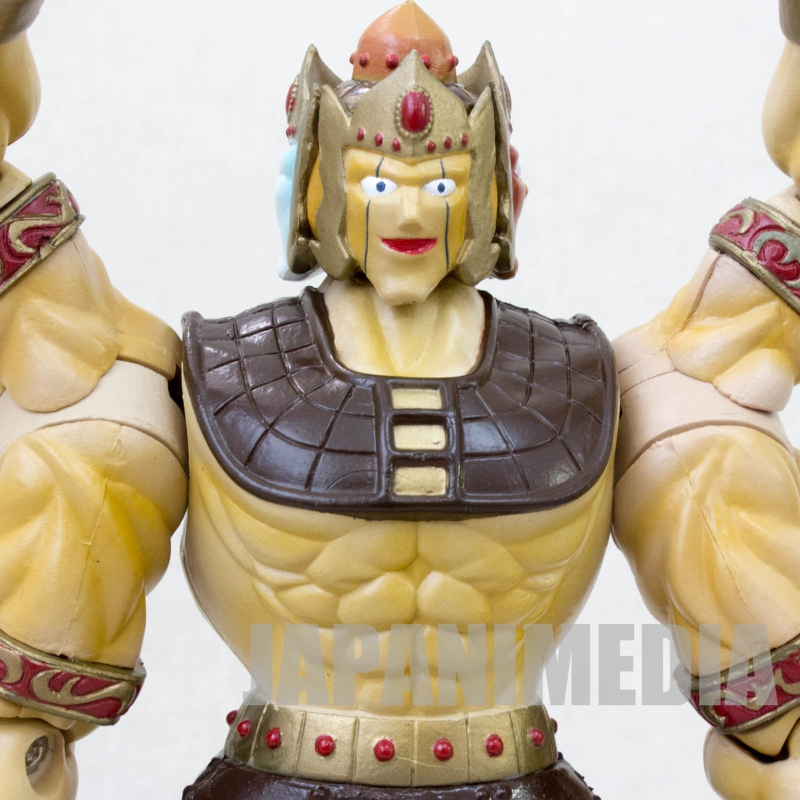 Kinnikuman Ashuraman Romando PVC Action Figure JAPAN / ULTIMATE MUSCLE