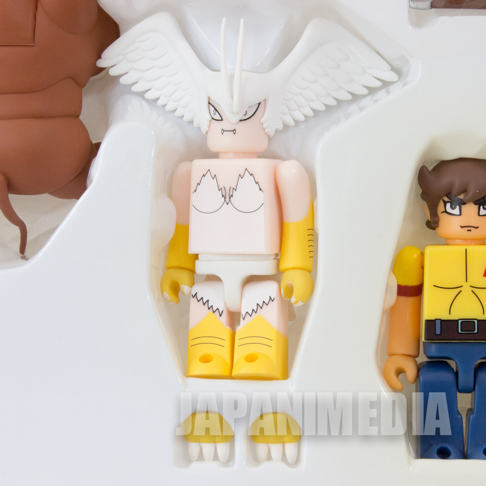 Devilman Kubrick Figure TYPE_B [Akira Fudo/Sirene/Keim] Medicom 