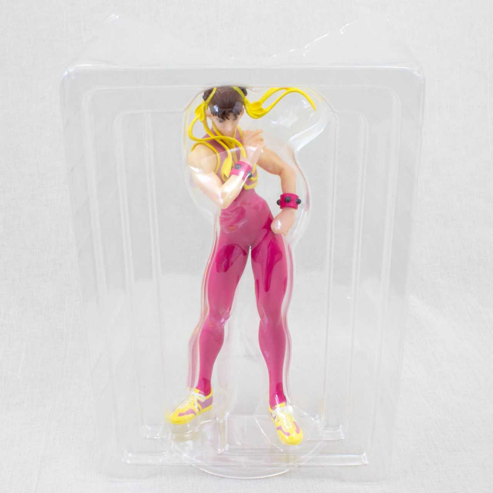 Street Fighter Chun-Li Capcom Girls Figure Pink Ver. Yamato JAPAN GAME Japanimedia Store