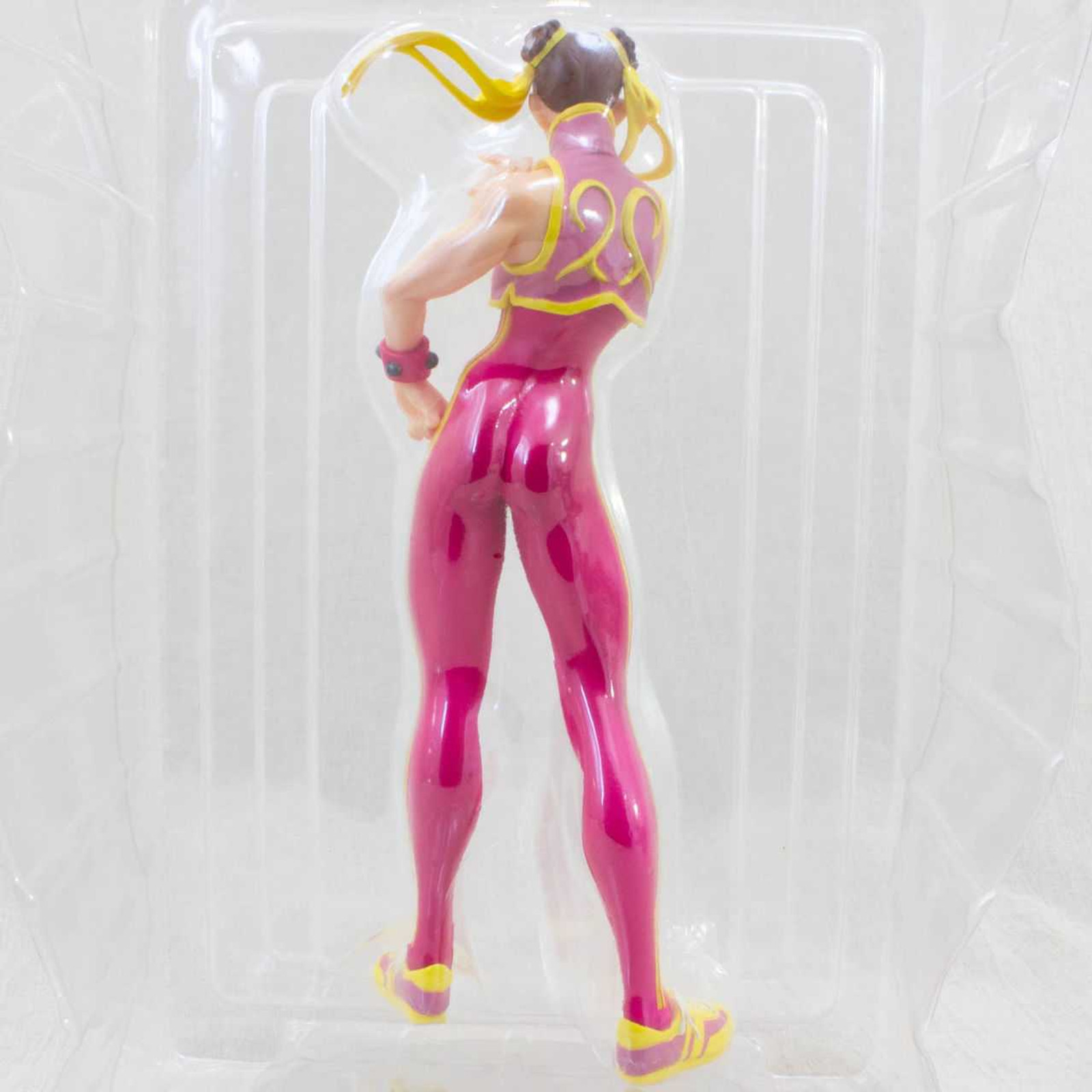Street Fighter Chun-Li Capcom Girls Figure Pink Ver. Yamato JAPAN GAME Japanimedia Store