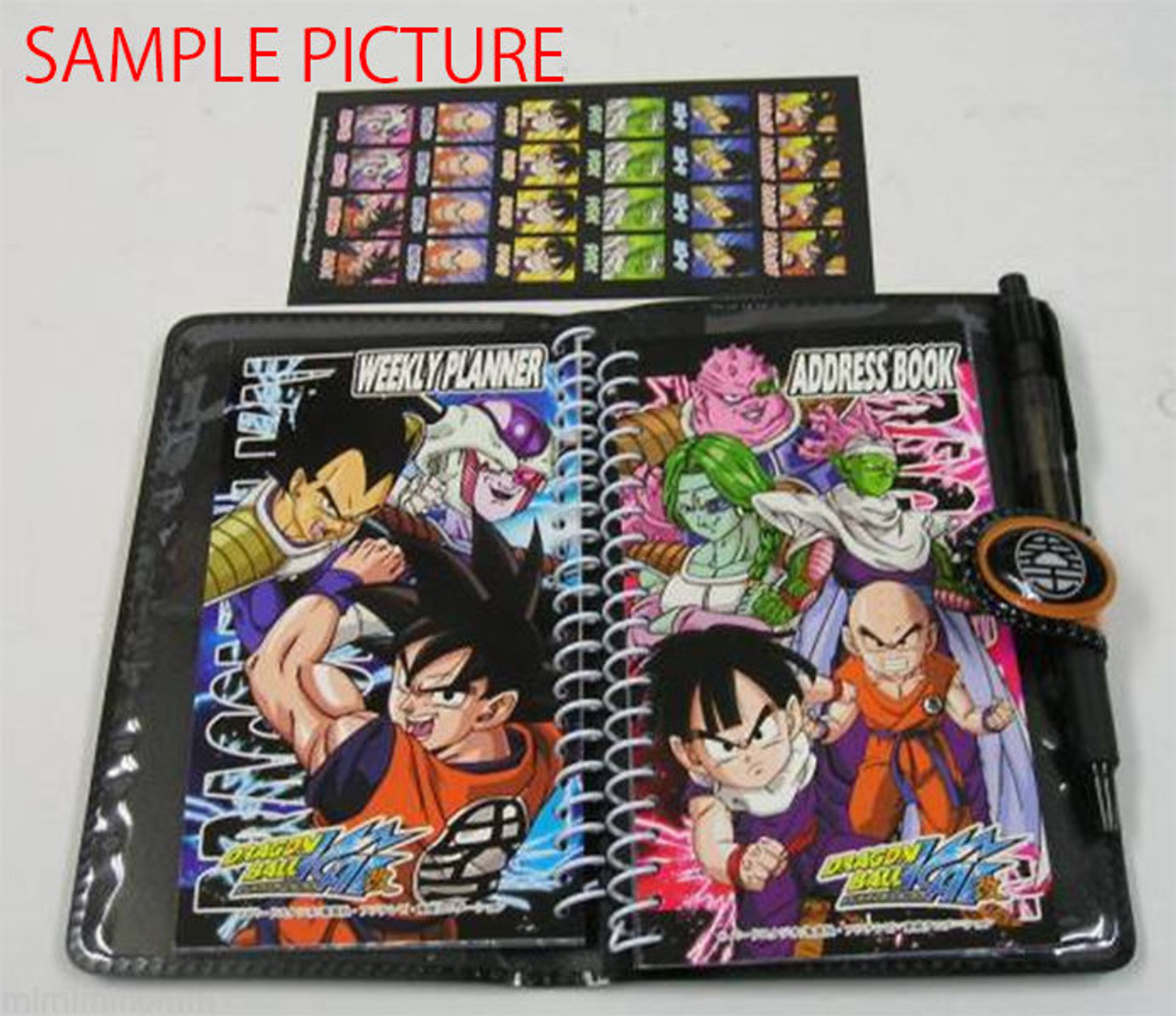Dragon Ball KAI Appointment Book Date Diary Son Goku Gokou JAPAN ANIME MANGA