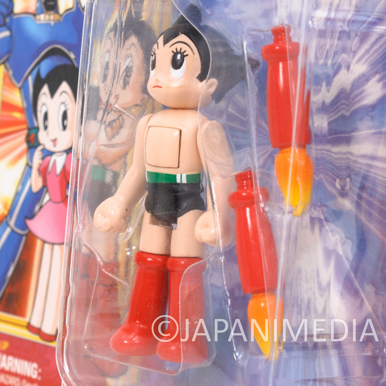 Astro Boy Atom Tezuka Osamu Action Figure Collection JAPAN ANIME