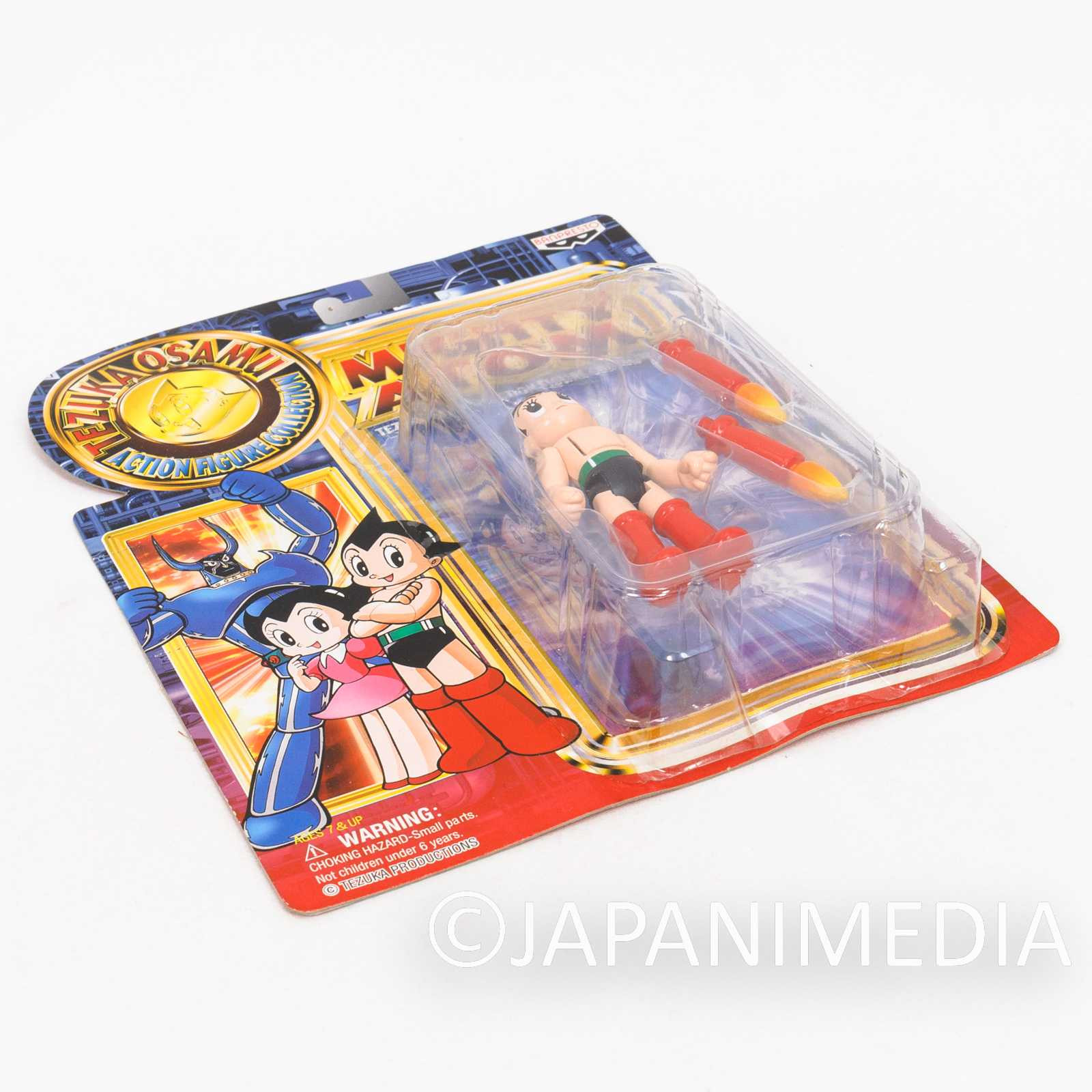 Astro Boy Atom Tezuka Osamu Action Figure Collection JAPAN Japanimedia Store