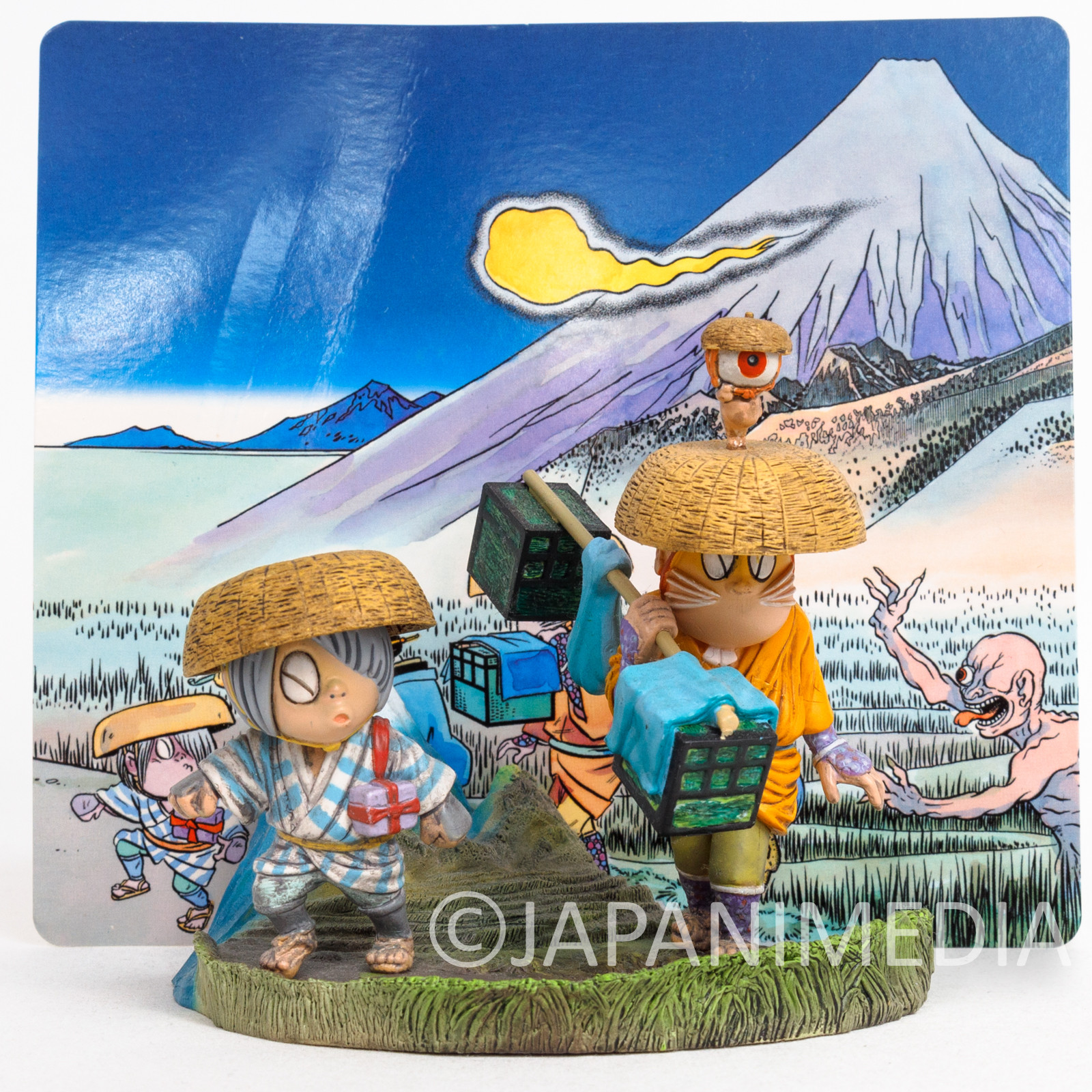 Gegege no Kitaro Diorama Vignette Figure Hara Ver. Reiho Fuji JAPAN ANIME  YOKAI