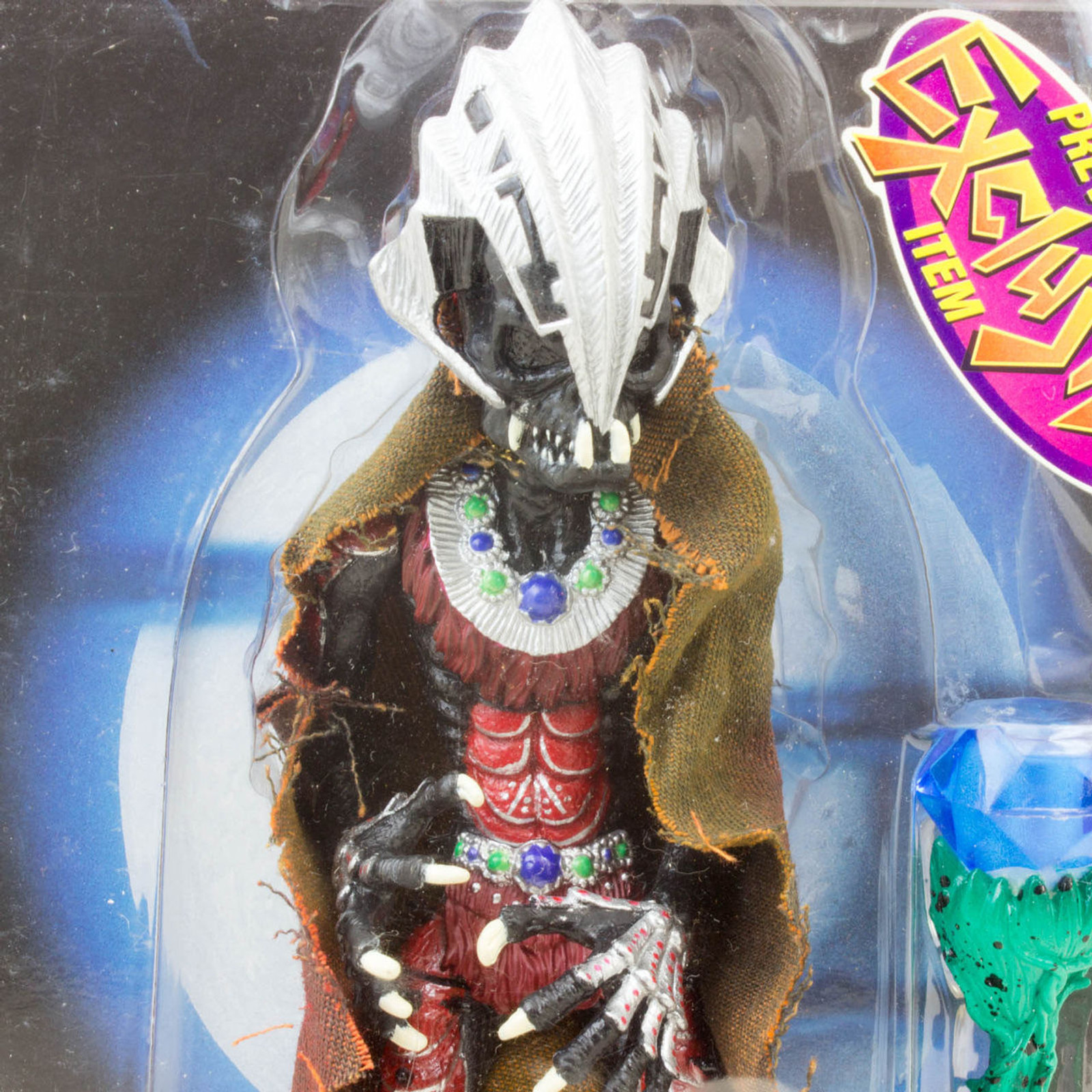 PUPPET MASTER The Totem Action Figure Previews Exclusive Full Moon Toys