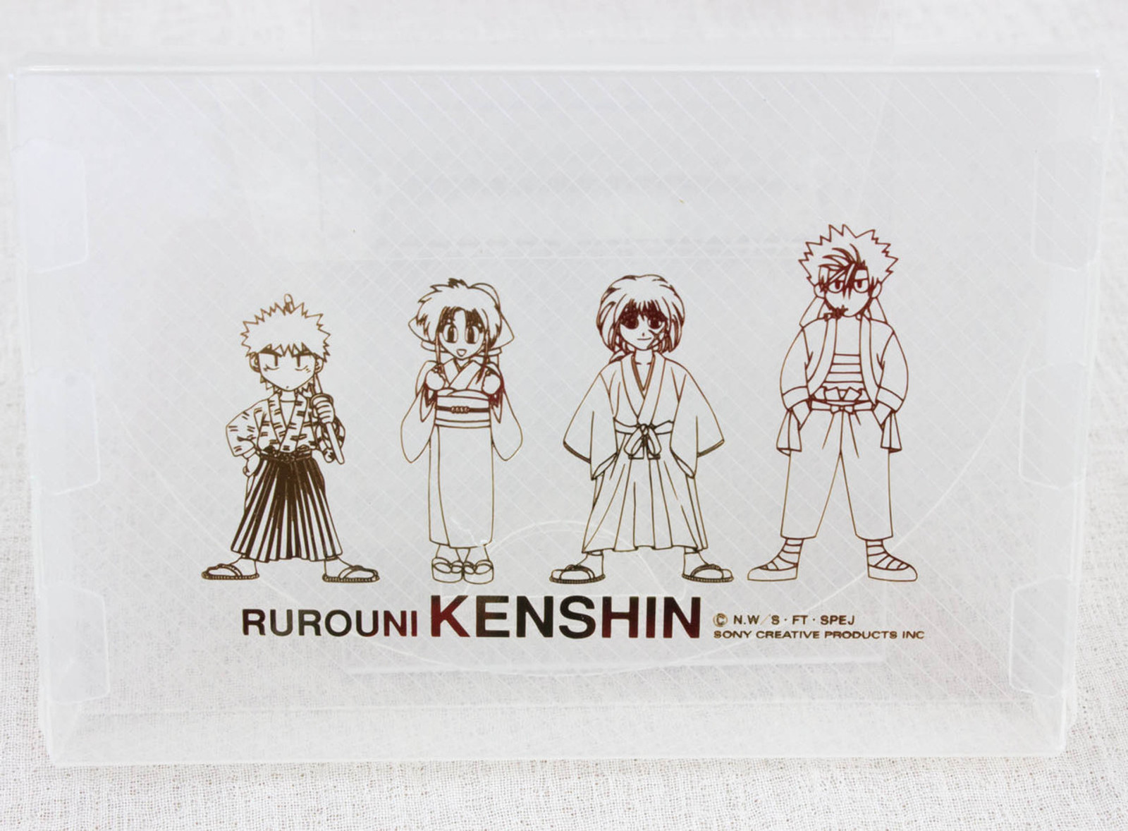 Rurouni Kenshin Stationery Goods Set Card Case Ballpoint Pen Pins JAPAN ANIME