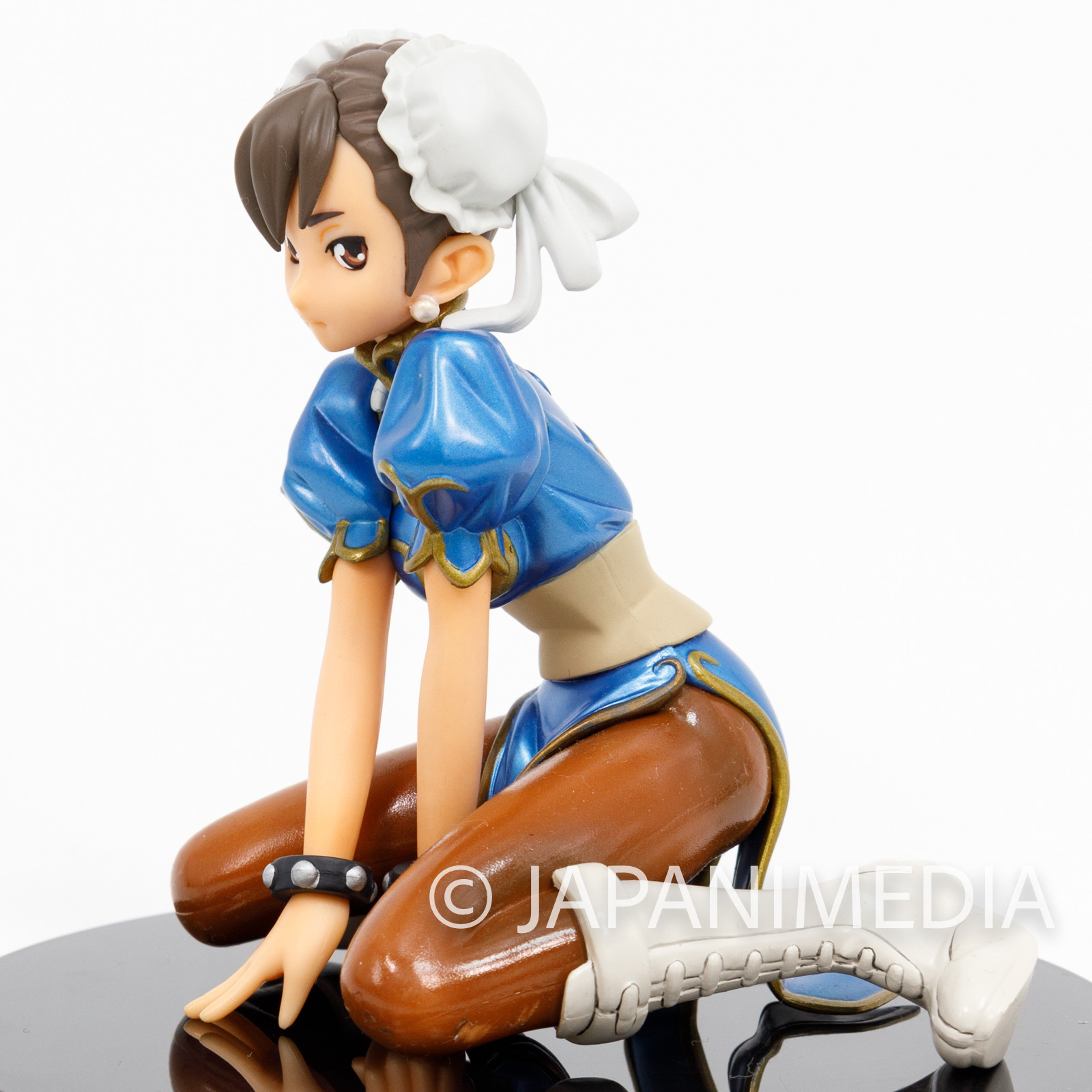 Street Fighter Chun-Li PVC Painted Figure Organic JAPAN GAME