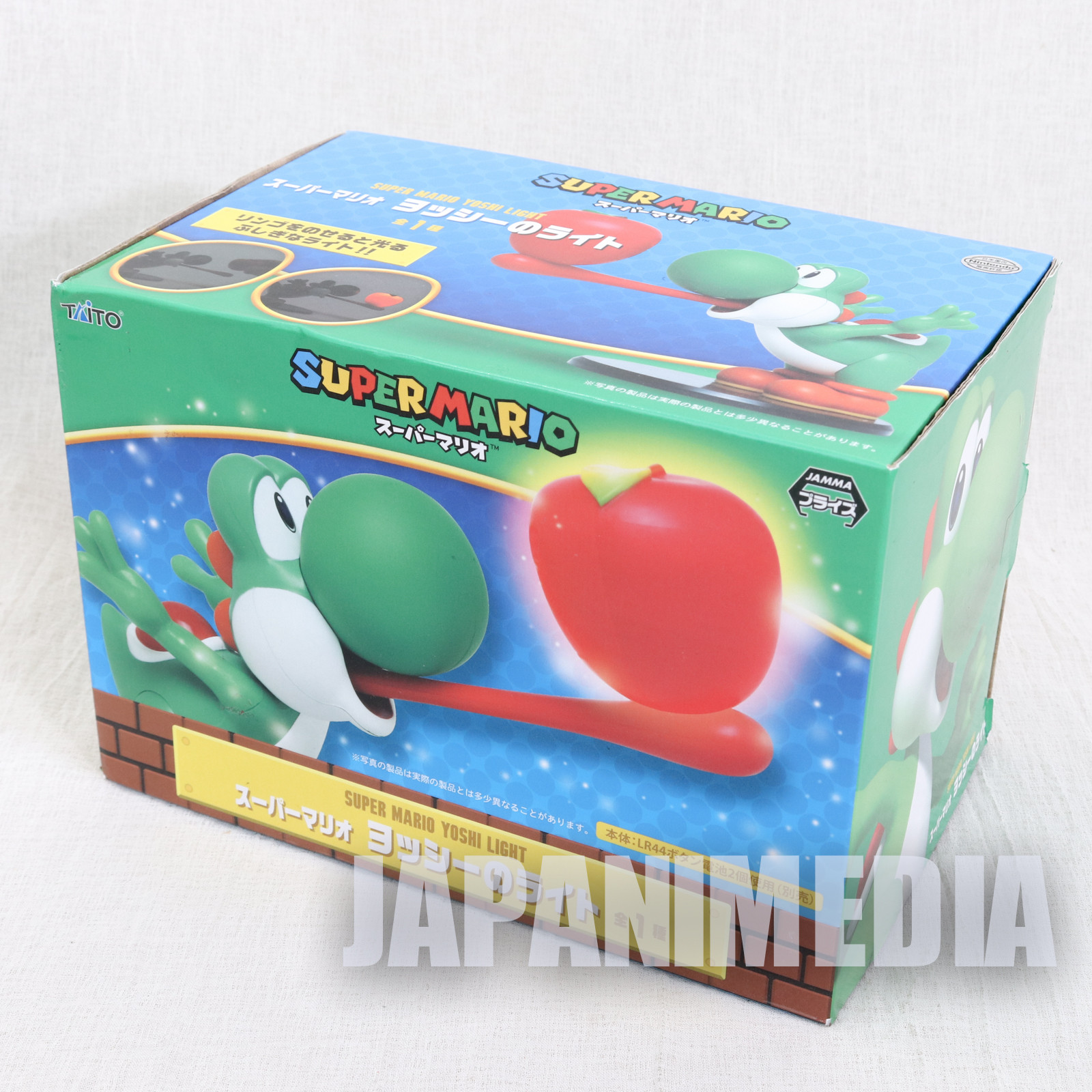 Super Mario Bros. Yoshi Light Figure Taito JAPAN Nintendo