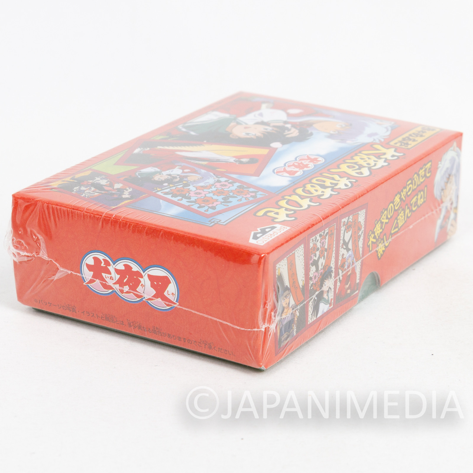 RARE! InuYasha Card Game Charafuda Hanafuda JAPAN ANIME MANGA RUMIKO TAKAHASHI