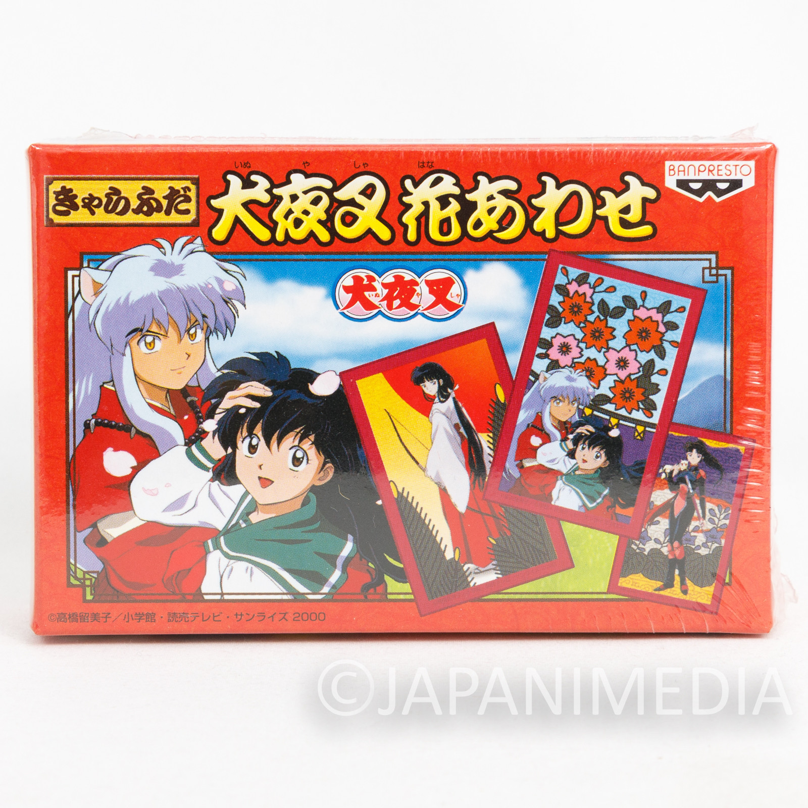 RARE! InuYasha Card Game Charafuda Hanafuda JAPAN ANIME MANGA RUMIKO TAKAHASHI