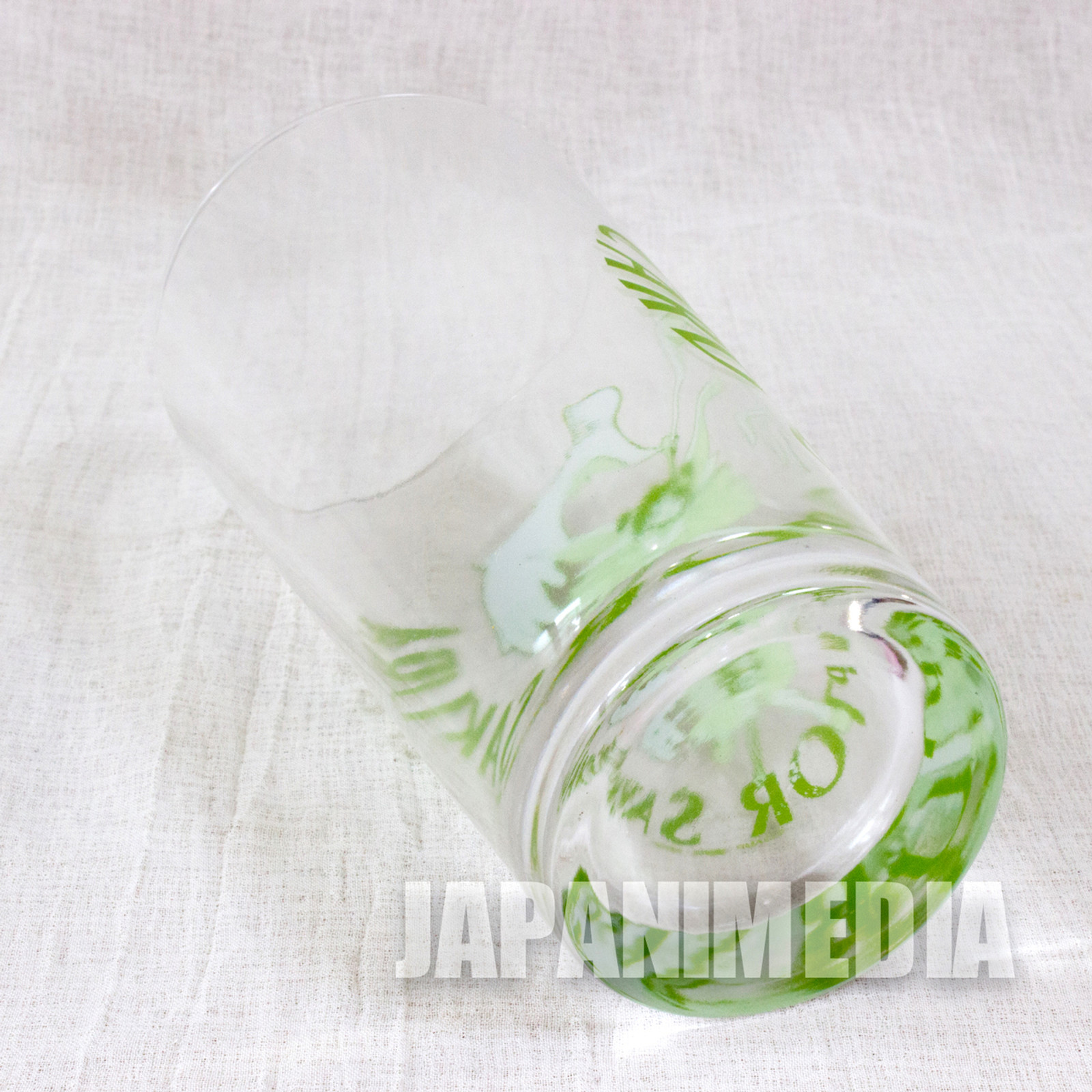 Cardcaptor Sakura Tall Glass Green Banpresto CLAMP JAPAN ANIME MANGA