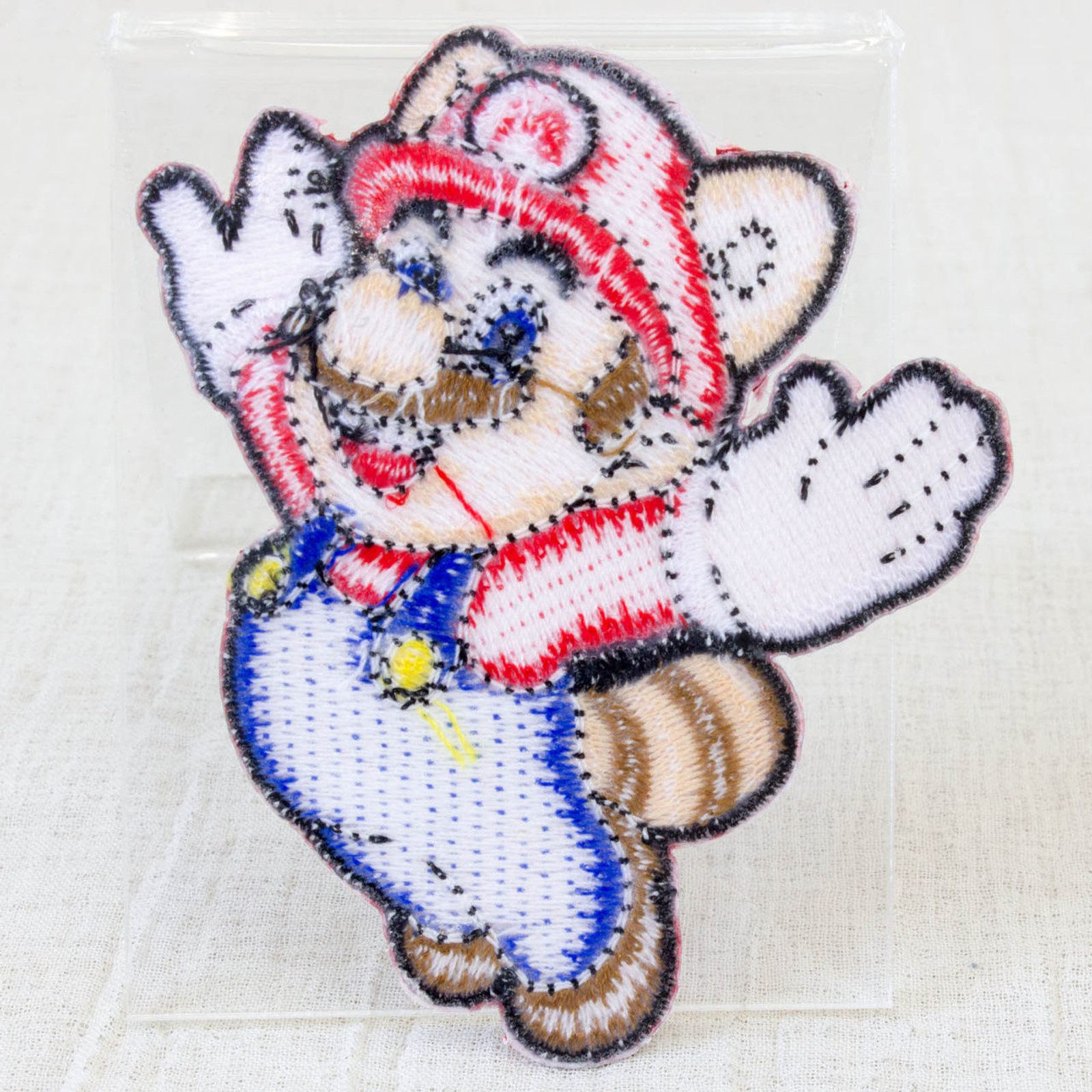 Super Mario Bros. Emblem Wappen Patch Crest JAPAN GAME NINTENDO NES 3