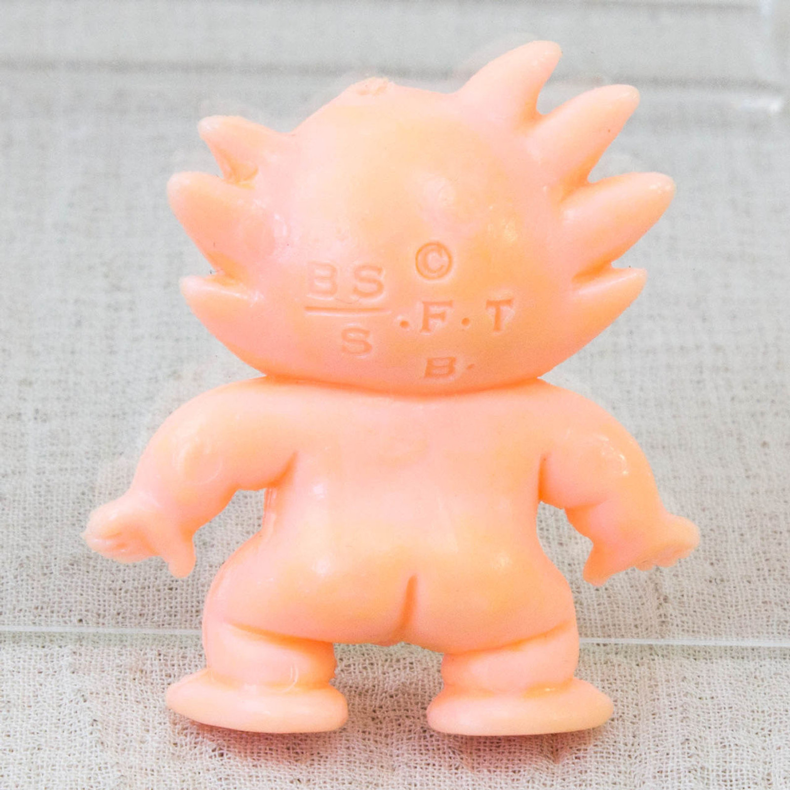 Dragon Ball Son Gokou Mini Eraser Figure Beige JAPAN