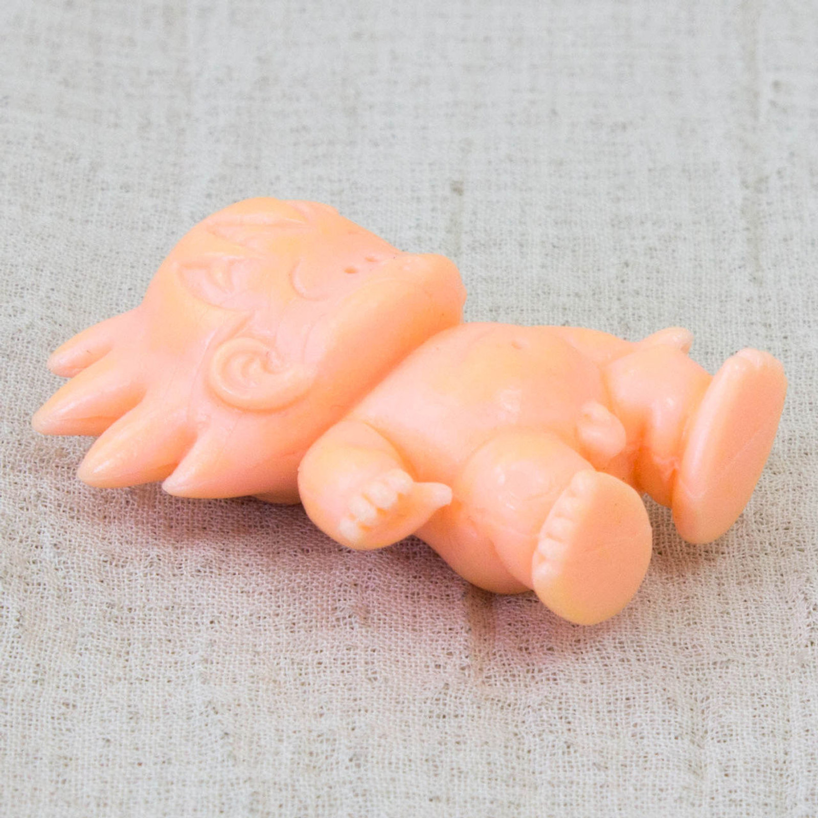 Dragon Ball Son Gokou Mini Eraser Figure Beige JAPAN