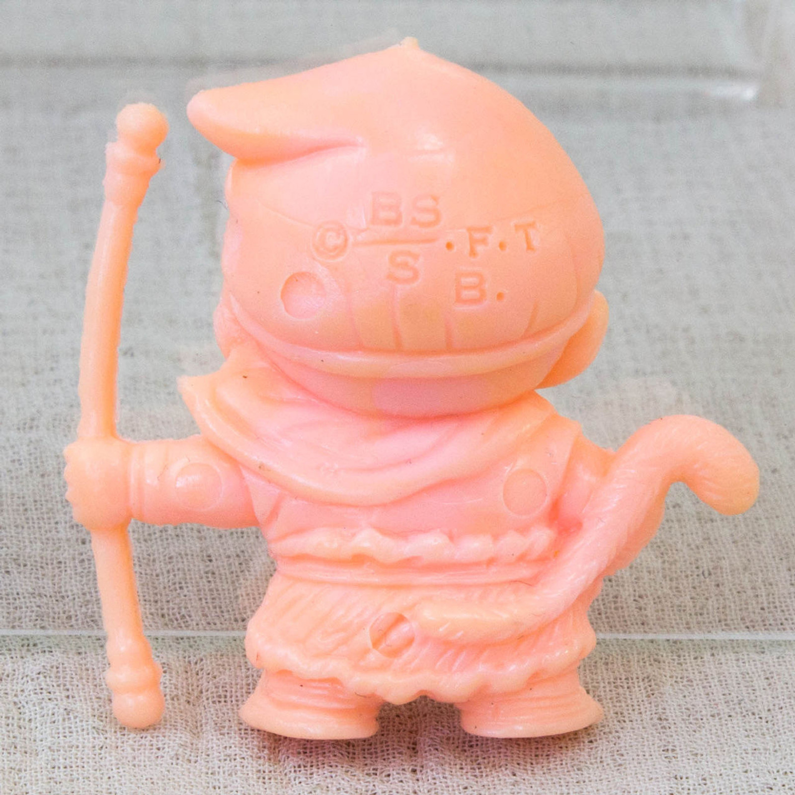 Dragon Ball Son Gohan Boy Mini Eraser Figure Beige JAPAN ANIME