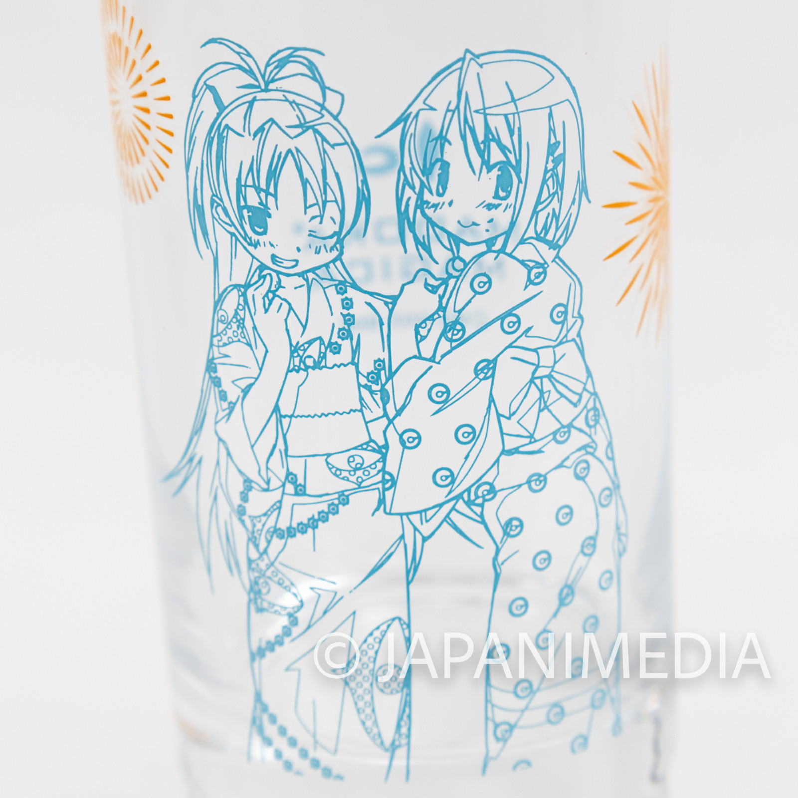 Puella Magi Madoka Magica Original Glass (Yukata ver.) 4pc Set JAPAN ANIME