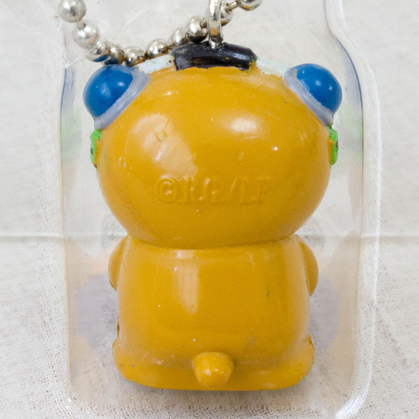 Parappa The Rapper P.J Berri Figure Key Chain JAPAN ANIME GAME