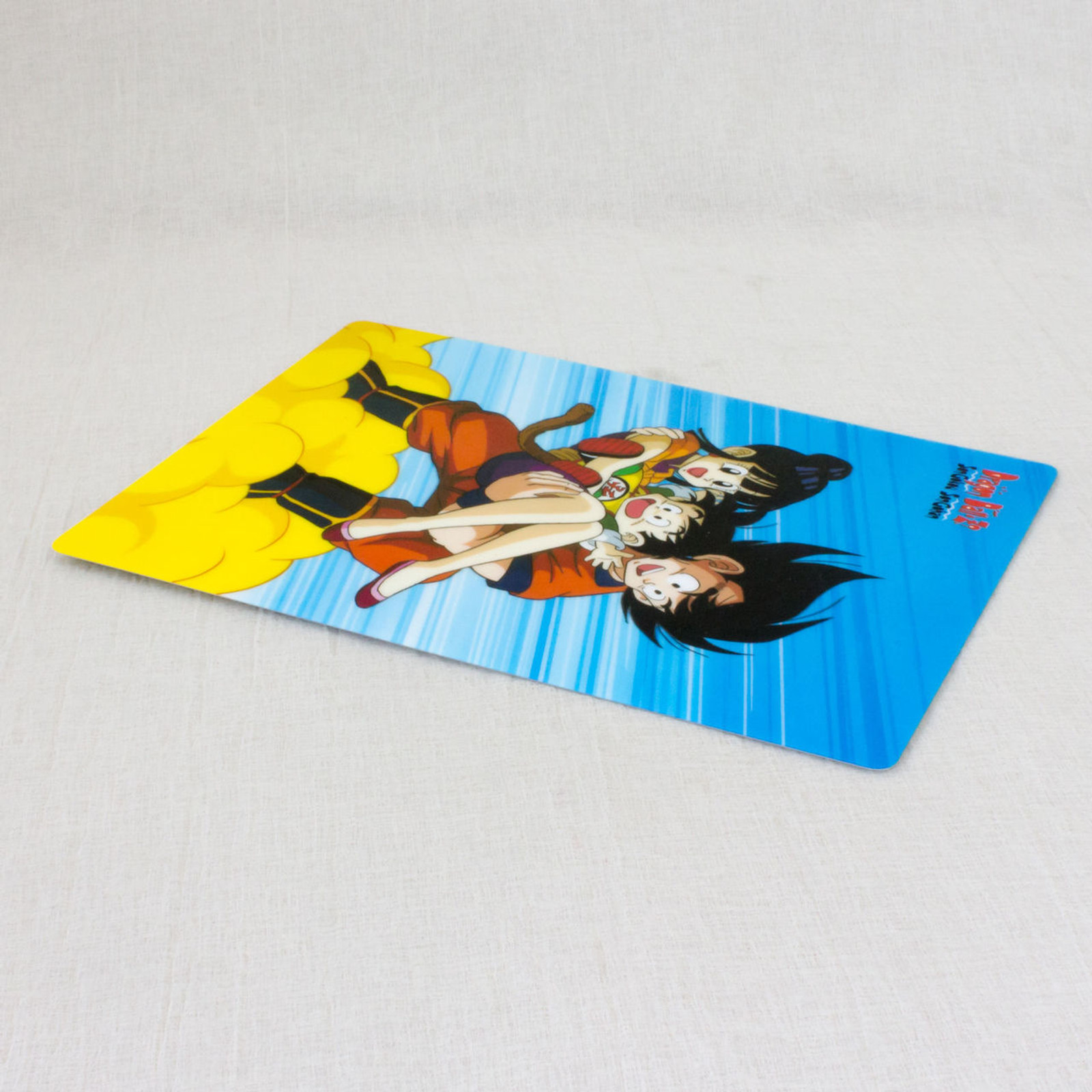 Dragon Ball Z Plastic Pencil Board Pad Shitajiki [Gokou / Gohan / Chi-Chi] JAPAN