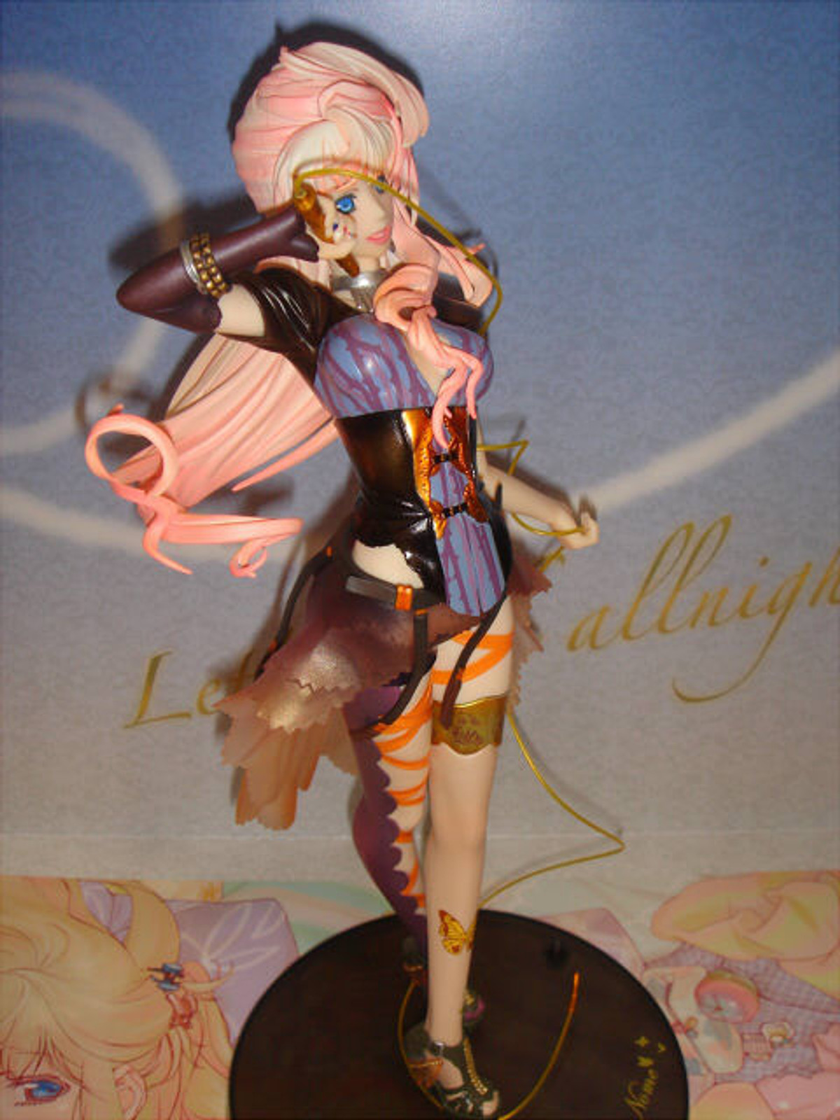 Macross Frontier Sheryl Nome FB7 Ver. Figure Banpresto Ichiban Kuji JAPAN ANIME