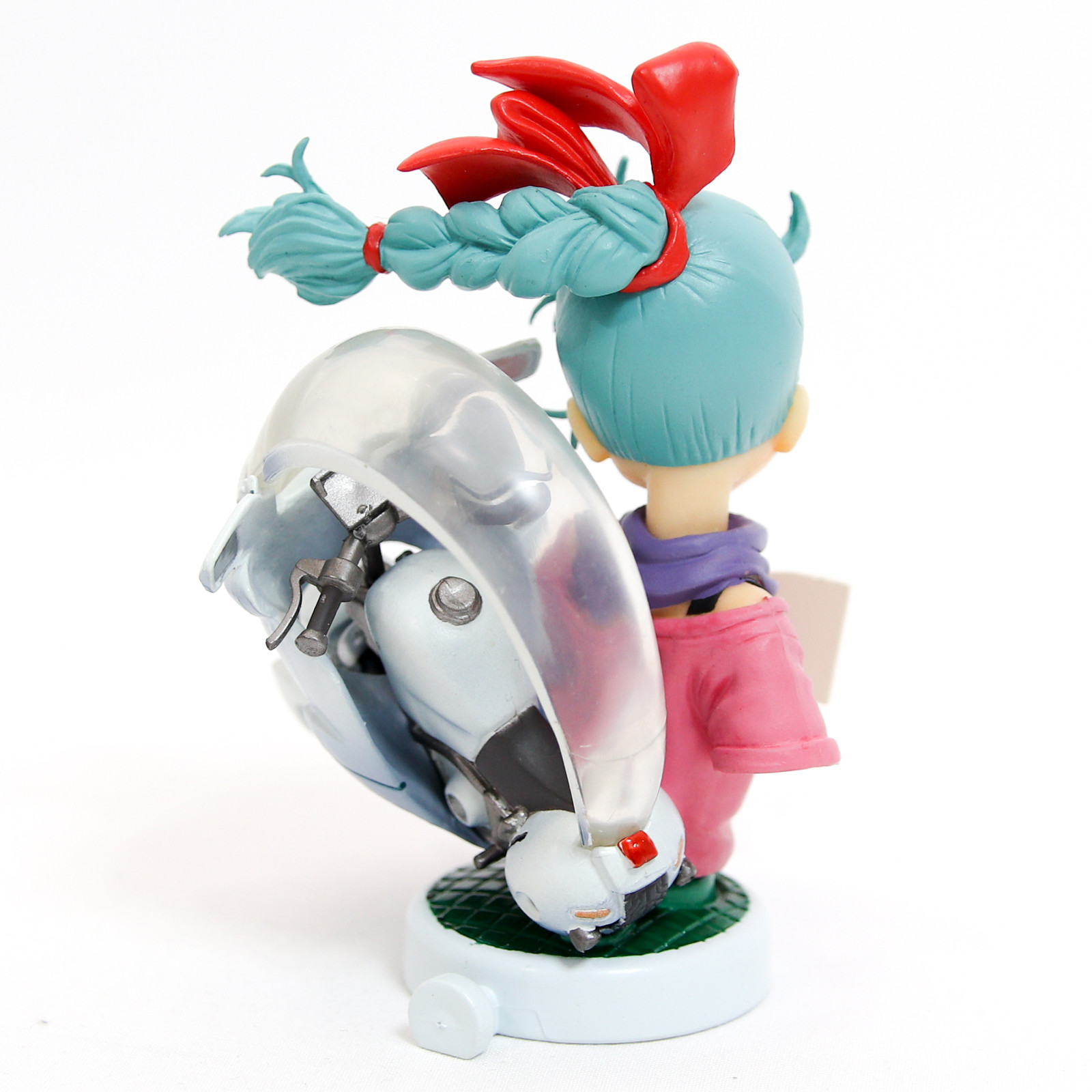 RARE! Dragon Ball Amazing Arts Bust Figure Bulma Motorcycle Bandai JAPAN ANIME