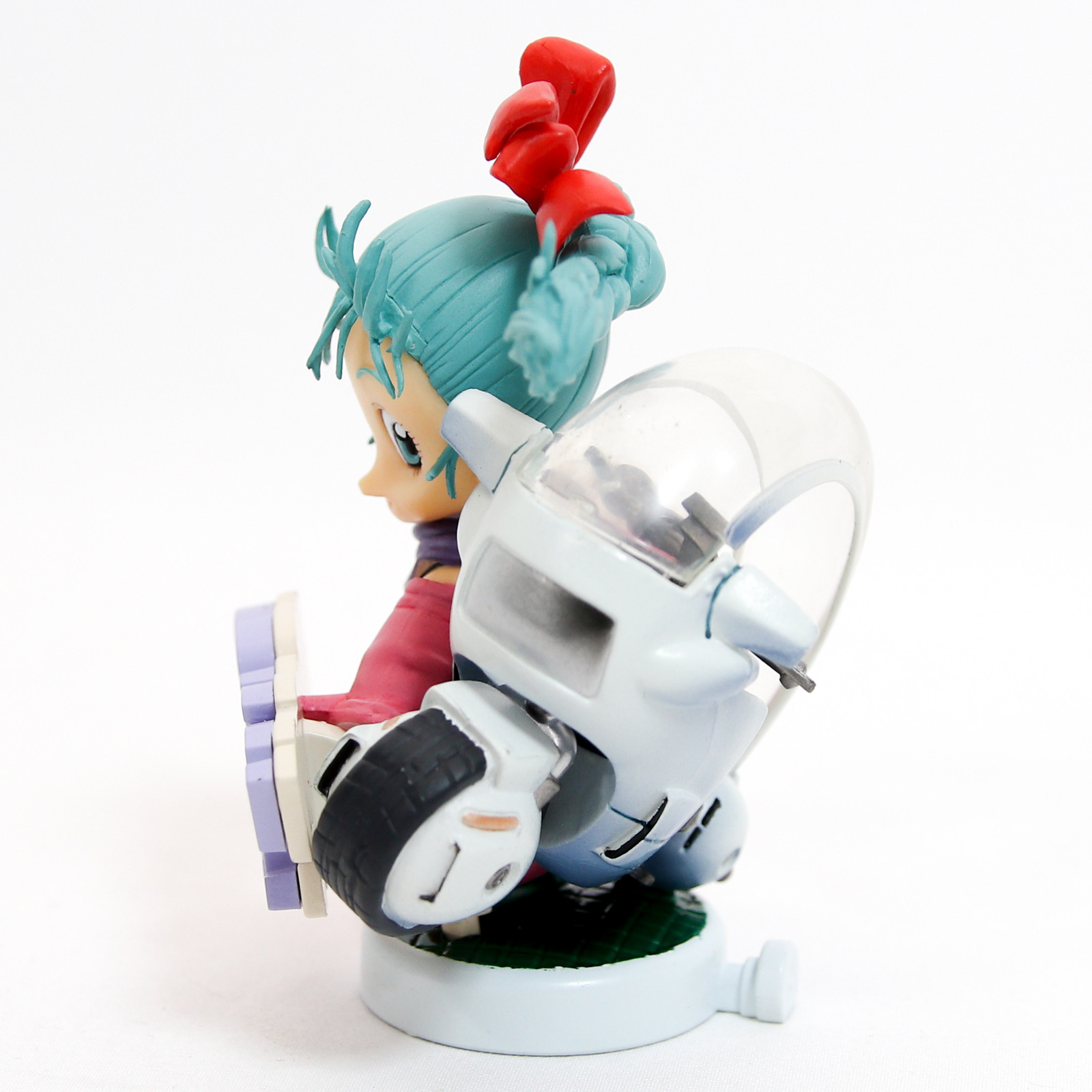 RARE! Dragon Ball Amazing Arts Bust Figure Bulma Motorcycle Bandai JAPAN ANIME